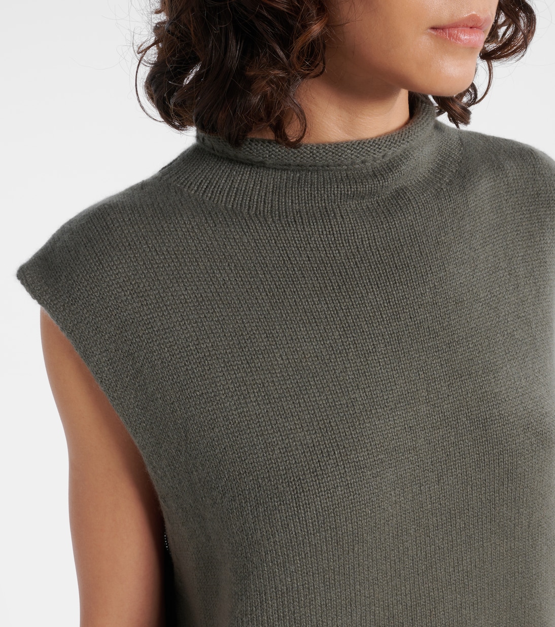 Top in maglia di cashmere | Lisa Yang