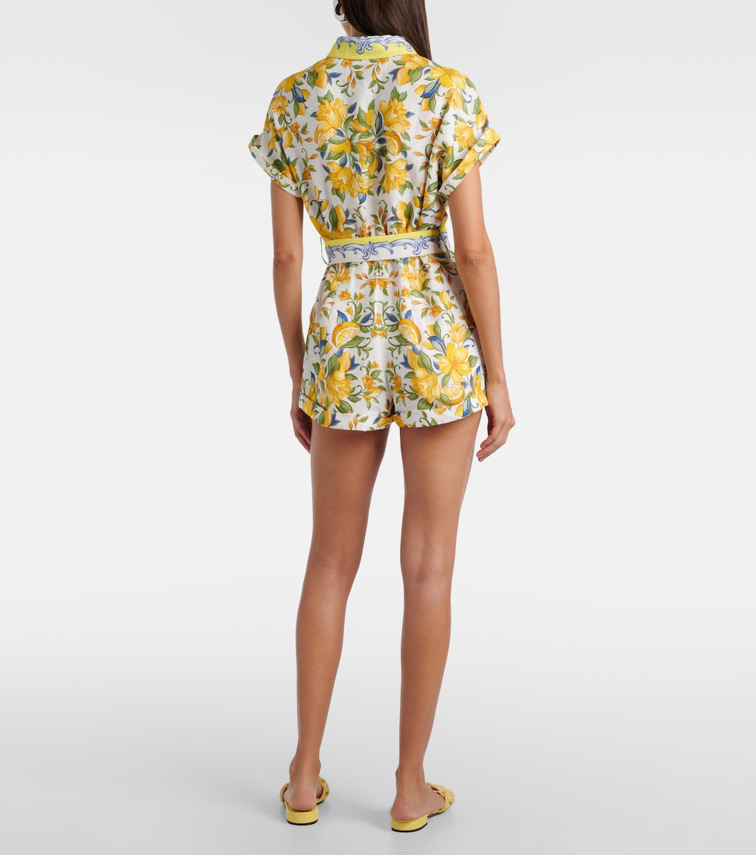 Mono de lino estampado | Farm Rio