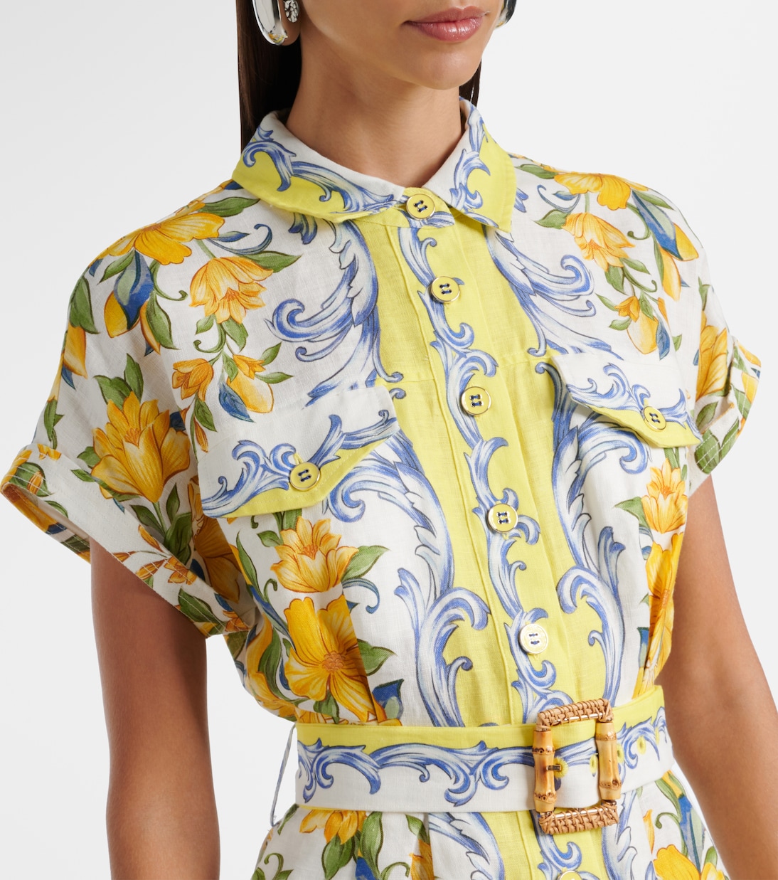 Mono de lino estampado | Farm Rio