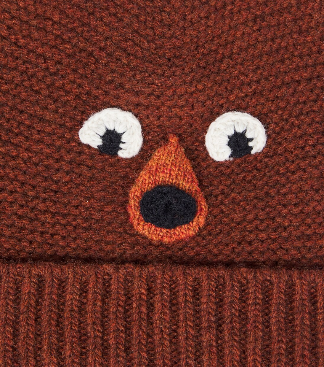 Baby embroidered wool beanie | Gucci Kids