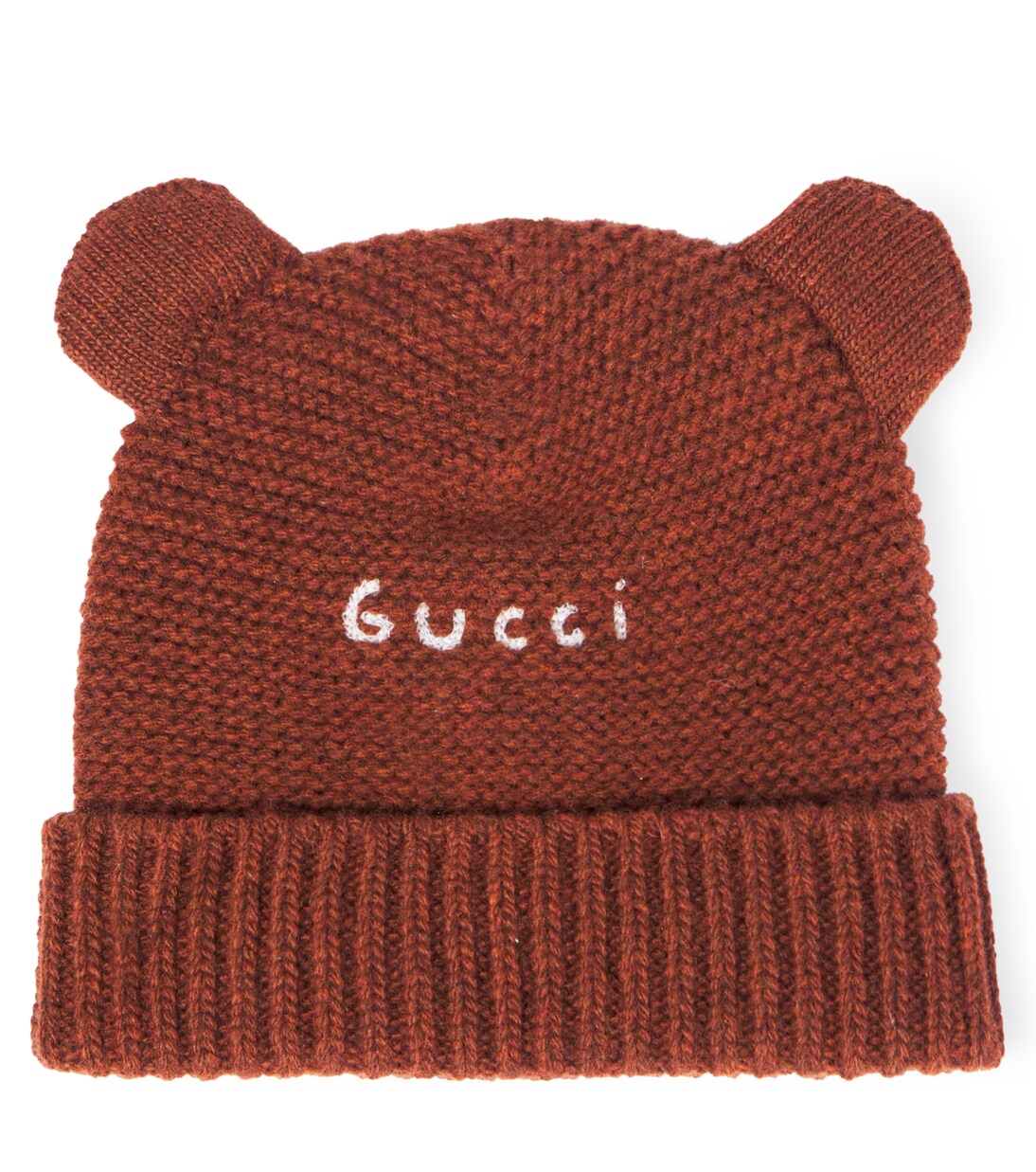 Baby embroidered wool beanie | Gucci Kids