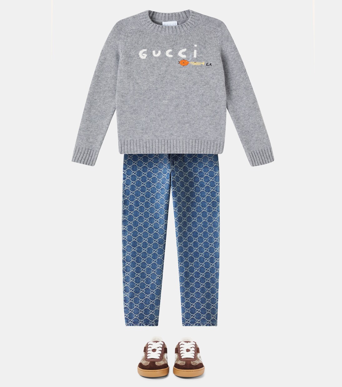 X Euan Roberts Pullover aus Wolle | Gucci Kids