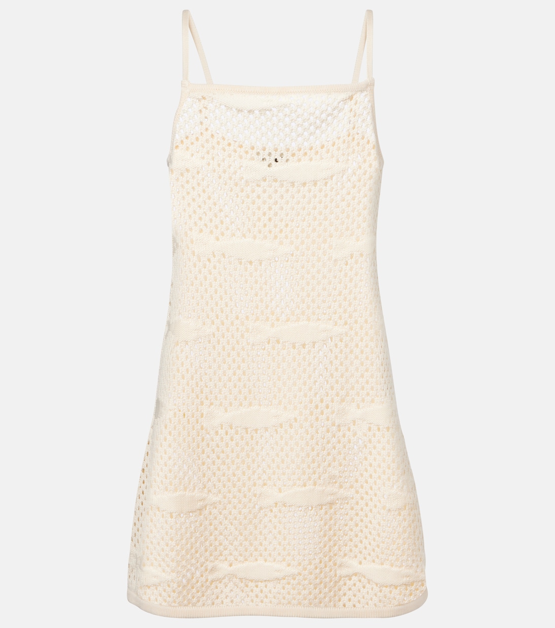 Minikleid Rio aus Häkelstrick | Staud