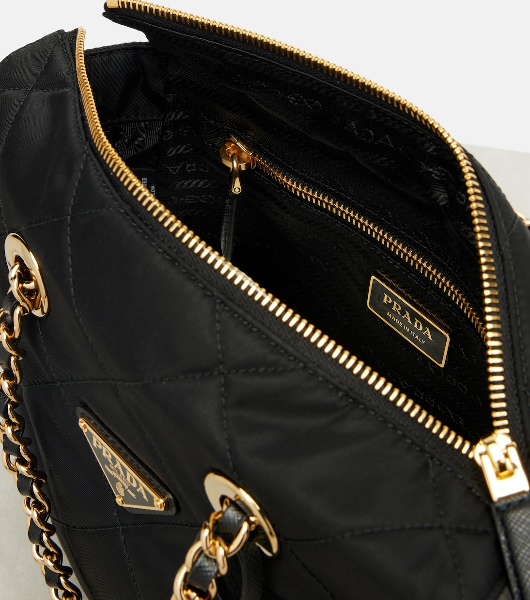 Schultertasche Re-Edition 1995 Chaîne Small | Prada