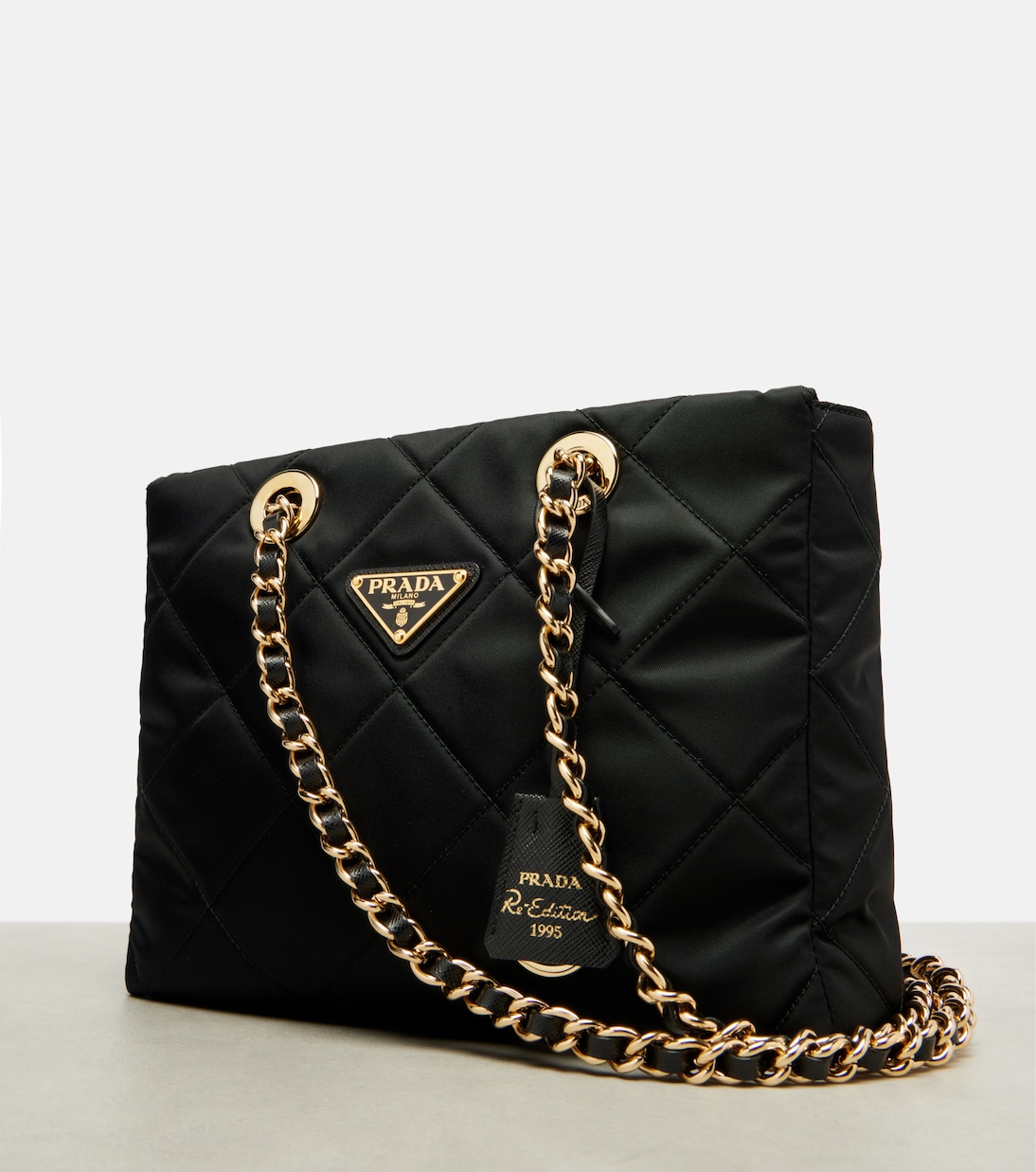 Schultertasche Re-Edition 1995 Chaîne Small | Prada