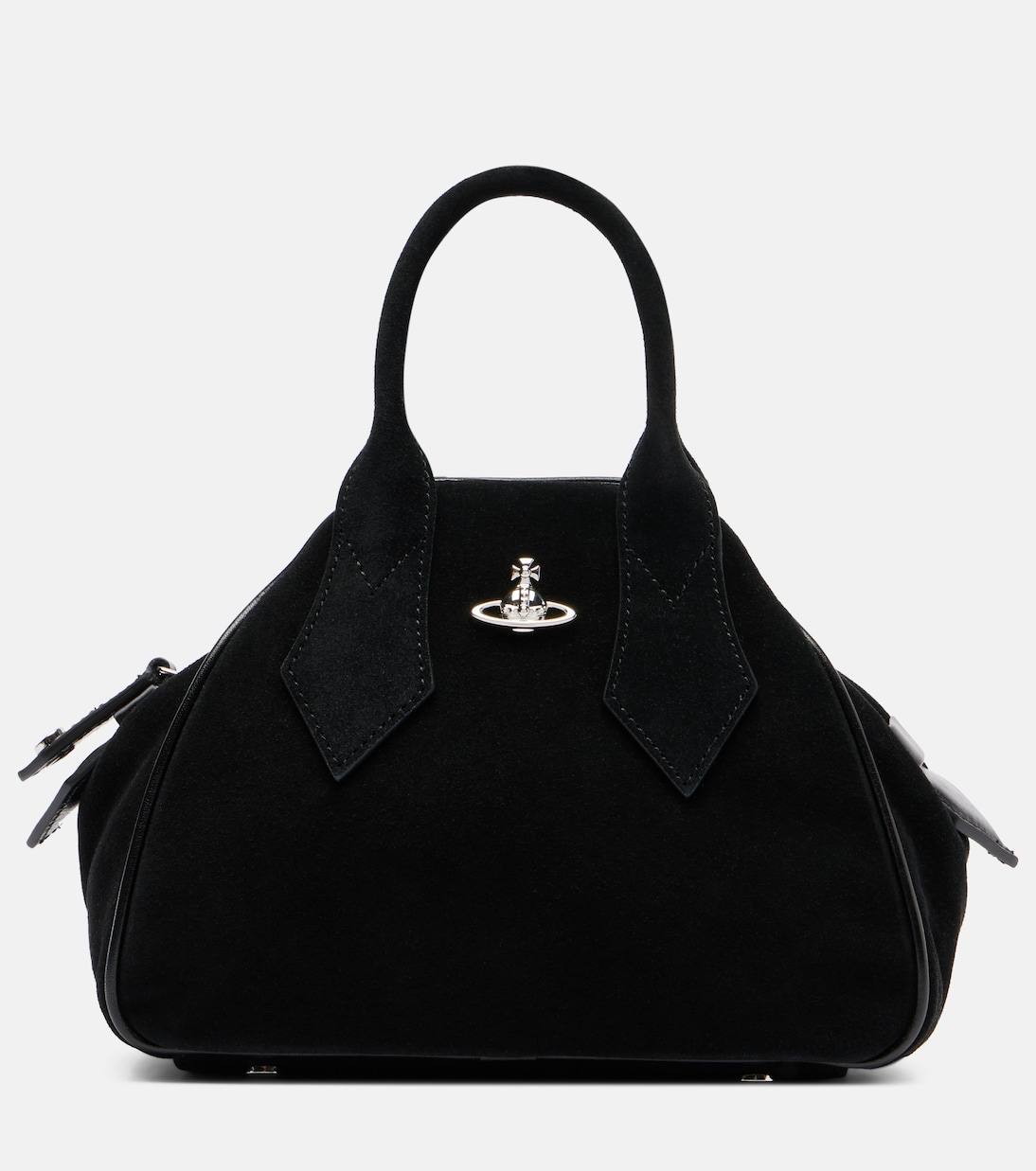 Yasmine Small suede tote bag | Vivienne Westwood