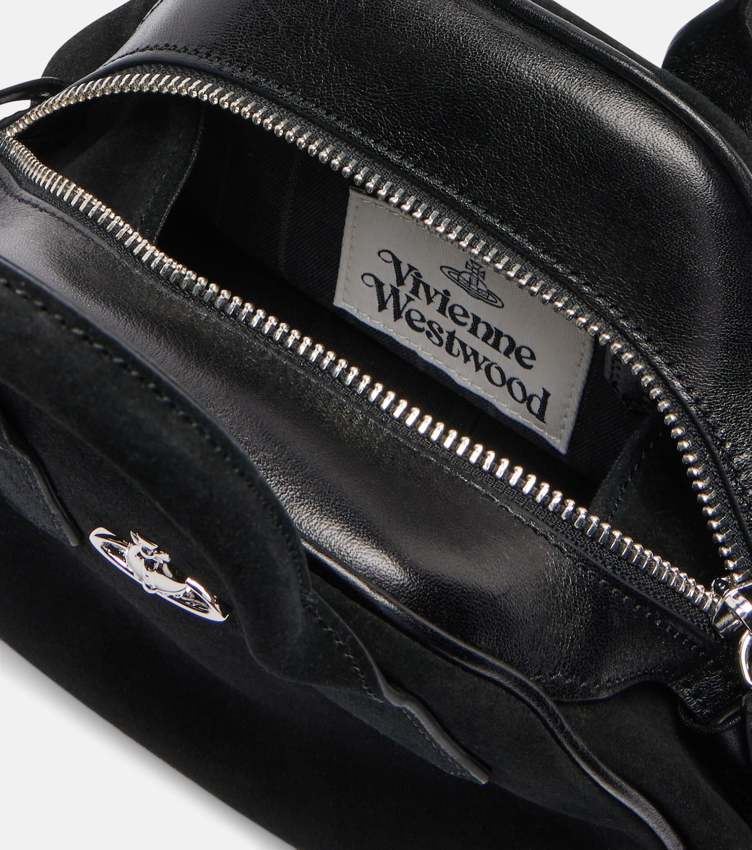 Yasmine Small suede tote bag | Vivienne Westwood