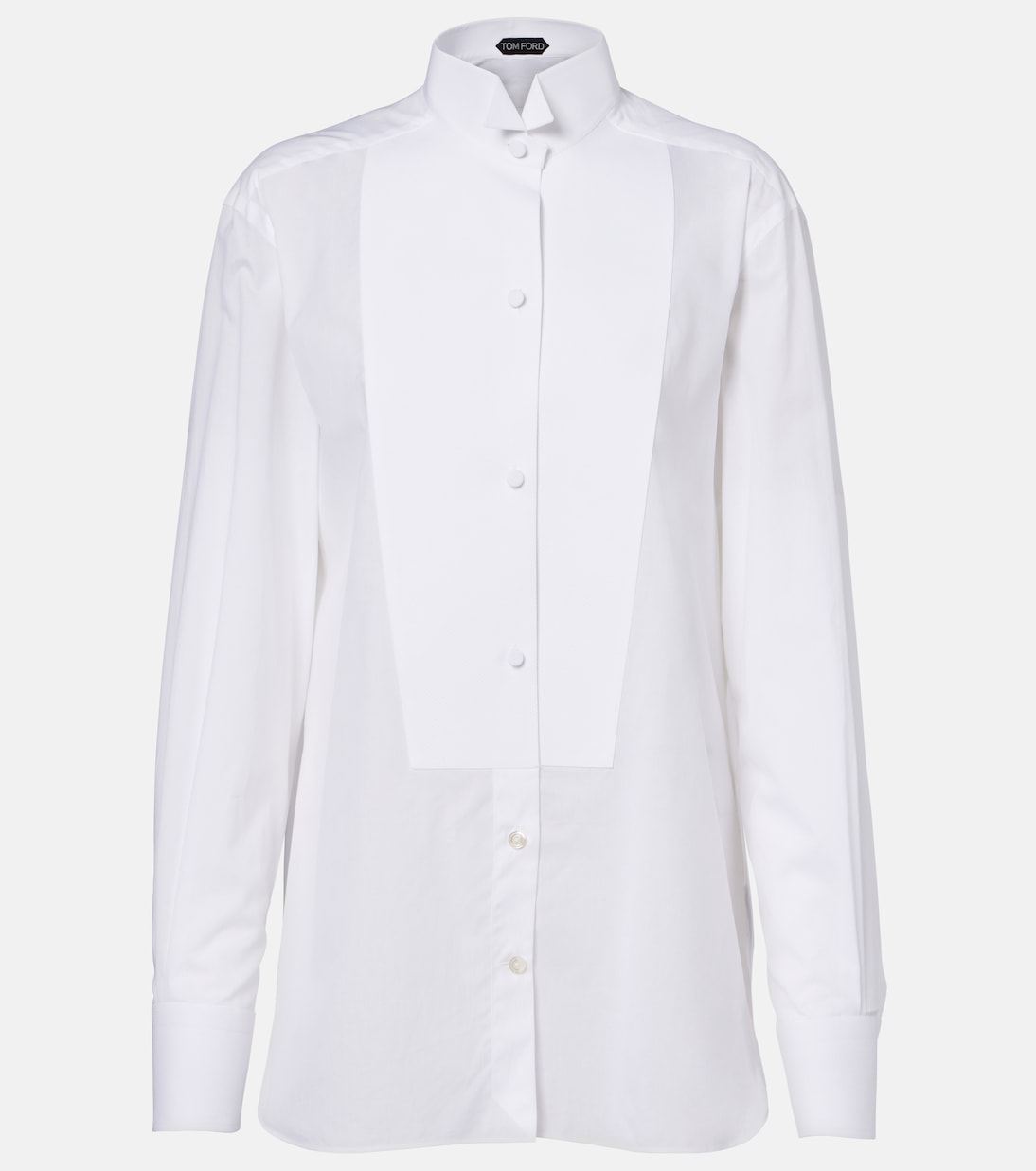Hemd aus Baumwoll-Voile | Tom Ford