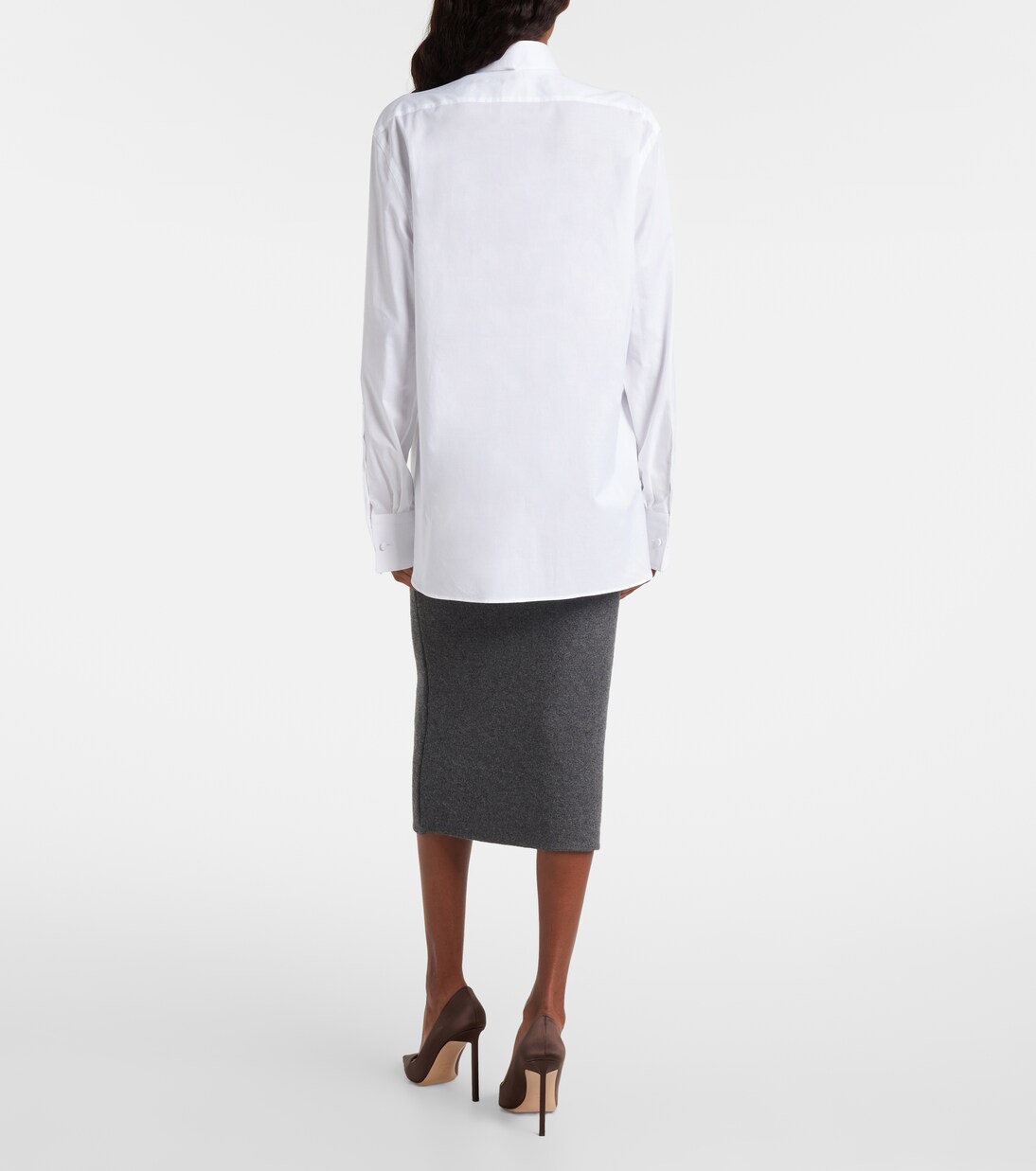 Hemd aus Baumwoll-Voile | Tom Ford