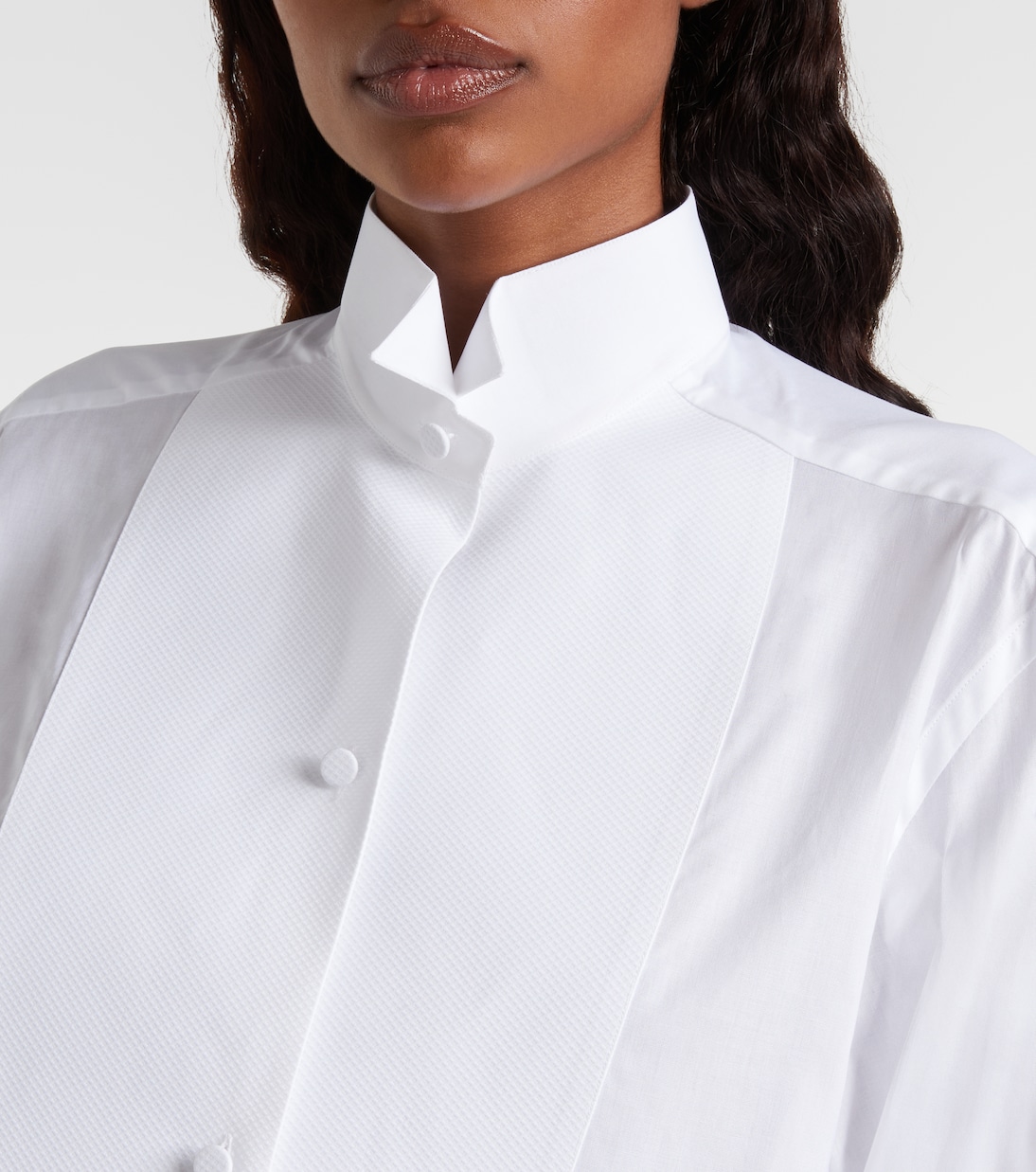 Hemd aus Baumwoll-Voile | Tom Ford