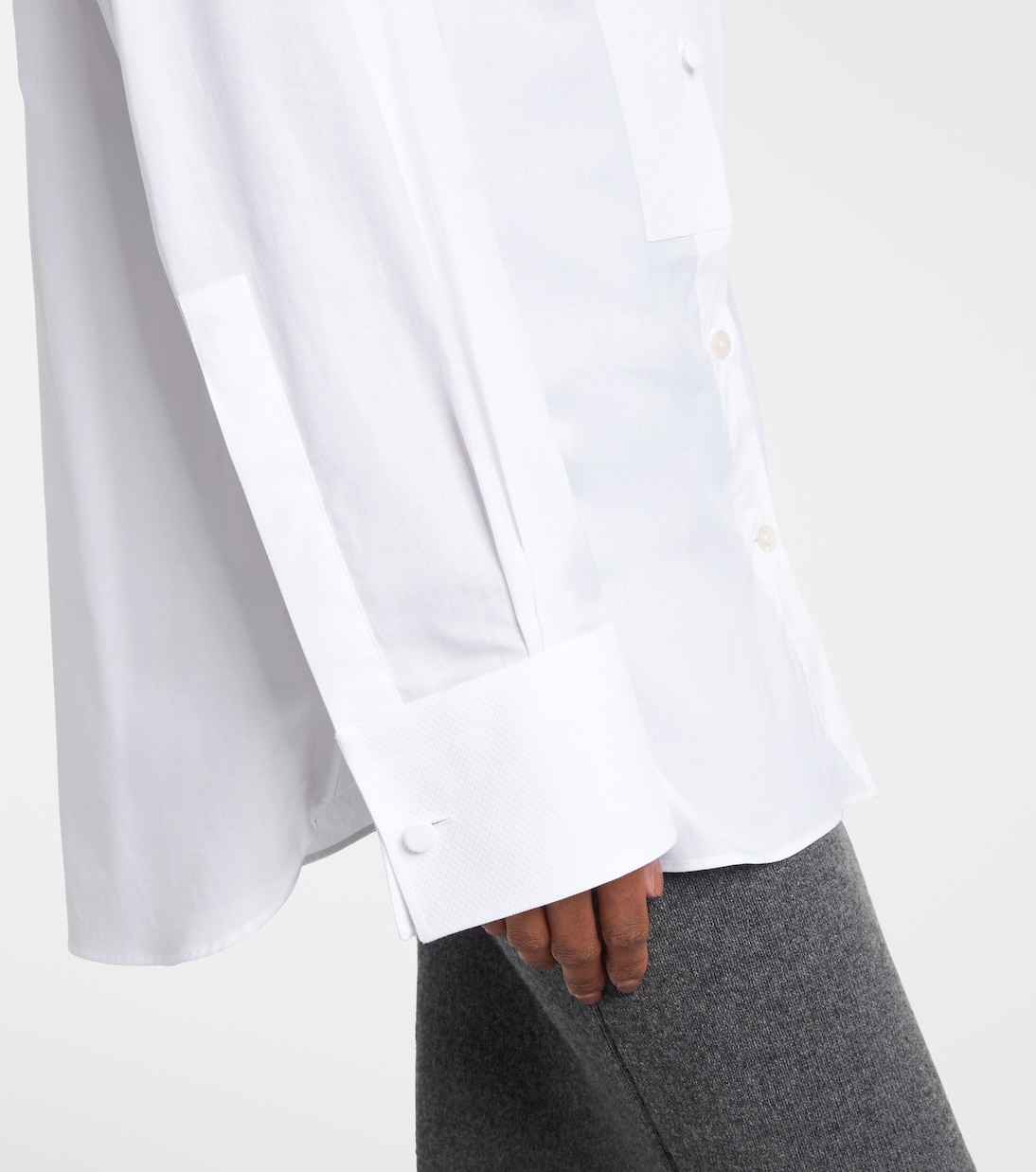 Hemd aus Baumwoll-Voile | Tom Ford