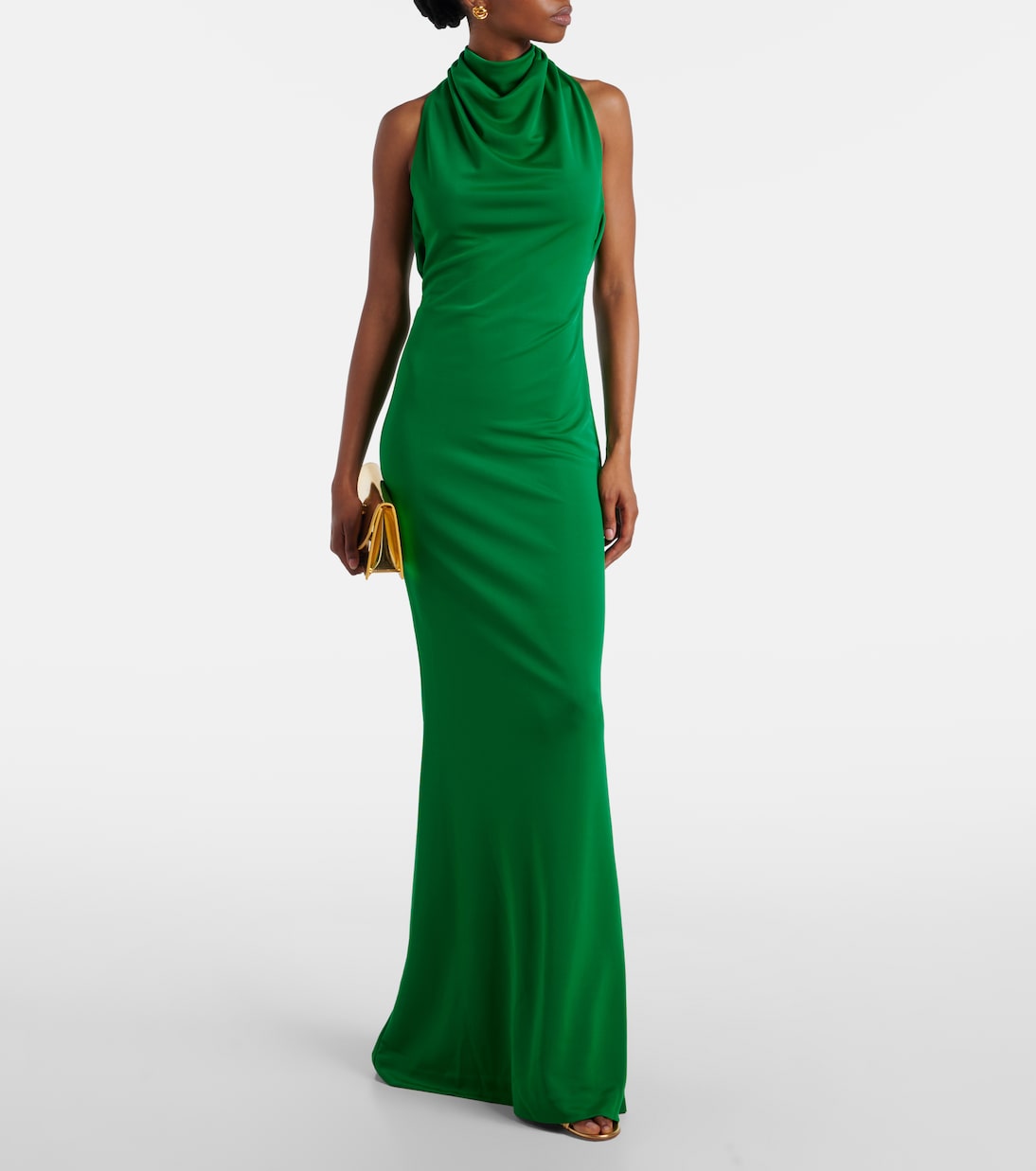 Erin halterneck maxi dress | Rebecca Vallance