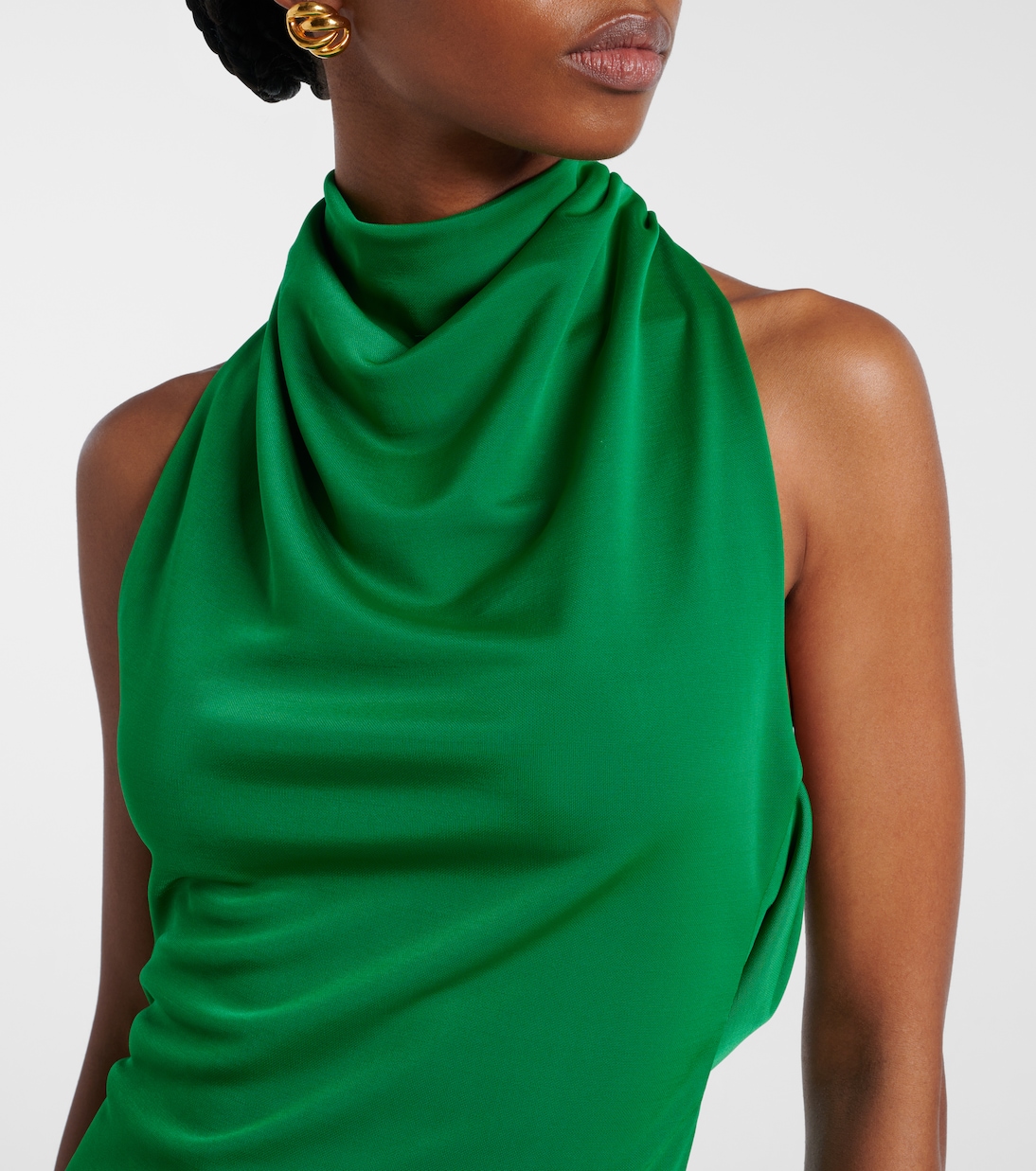 Erin halterneck maxi dress | Rebecca Vallance