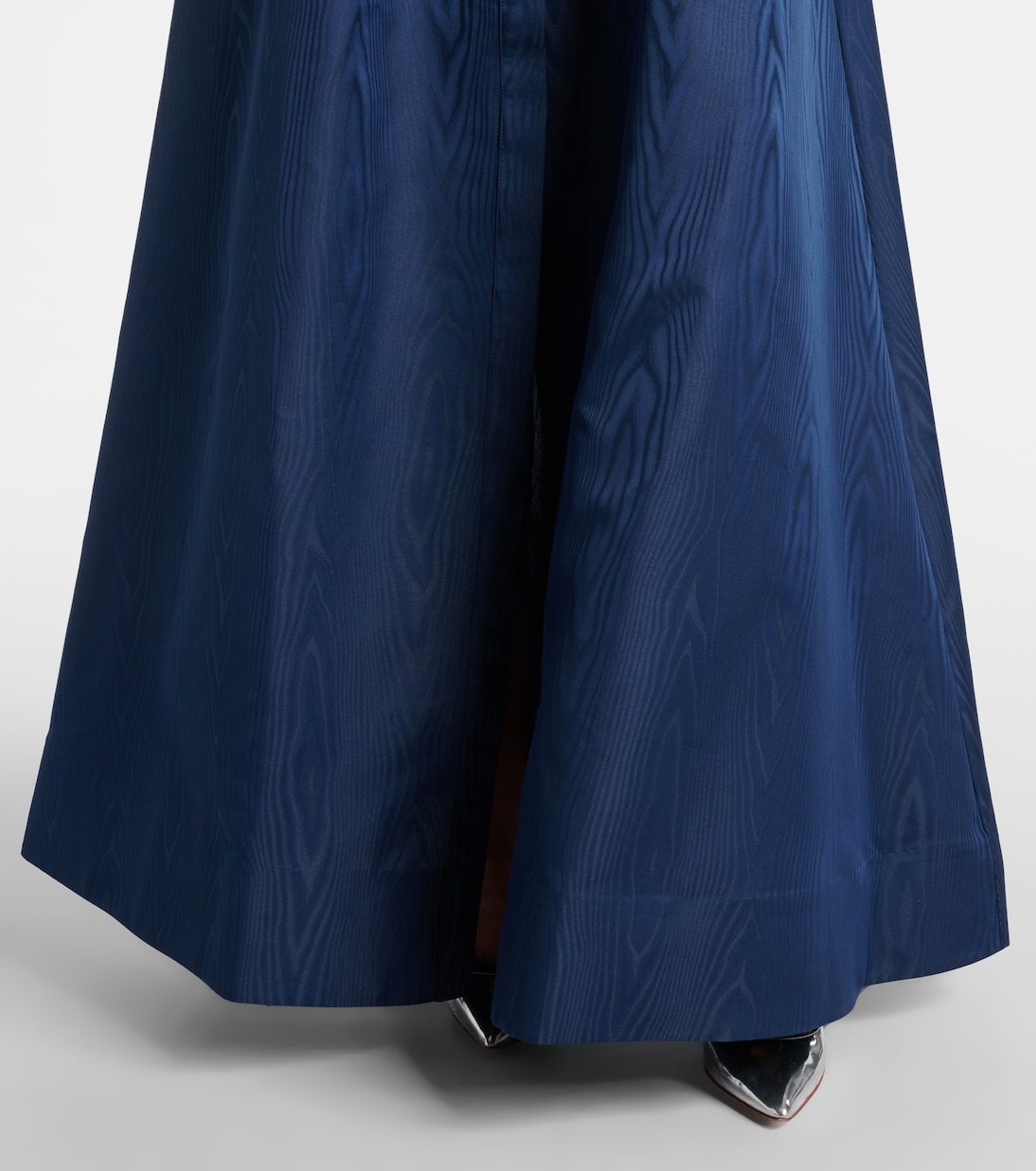 Hemdblusenkleid Cielo aus Seide mit Kristallen | Rebecca Vallance