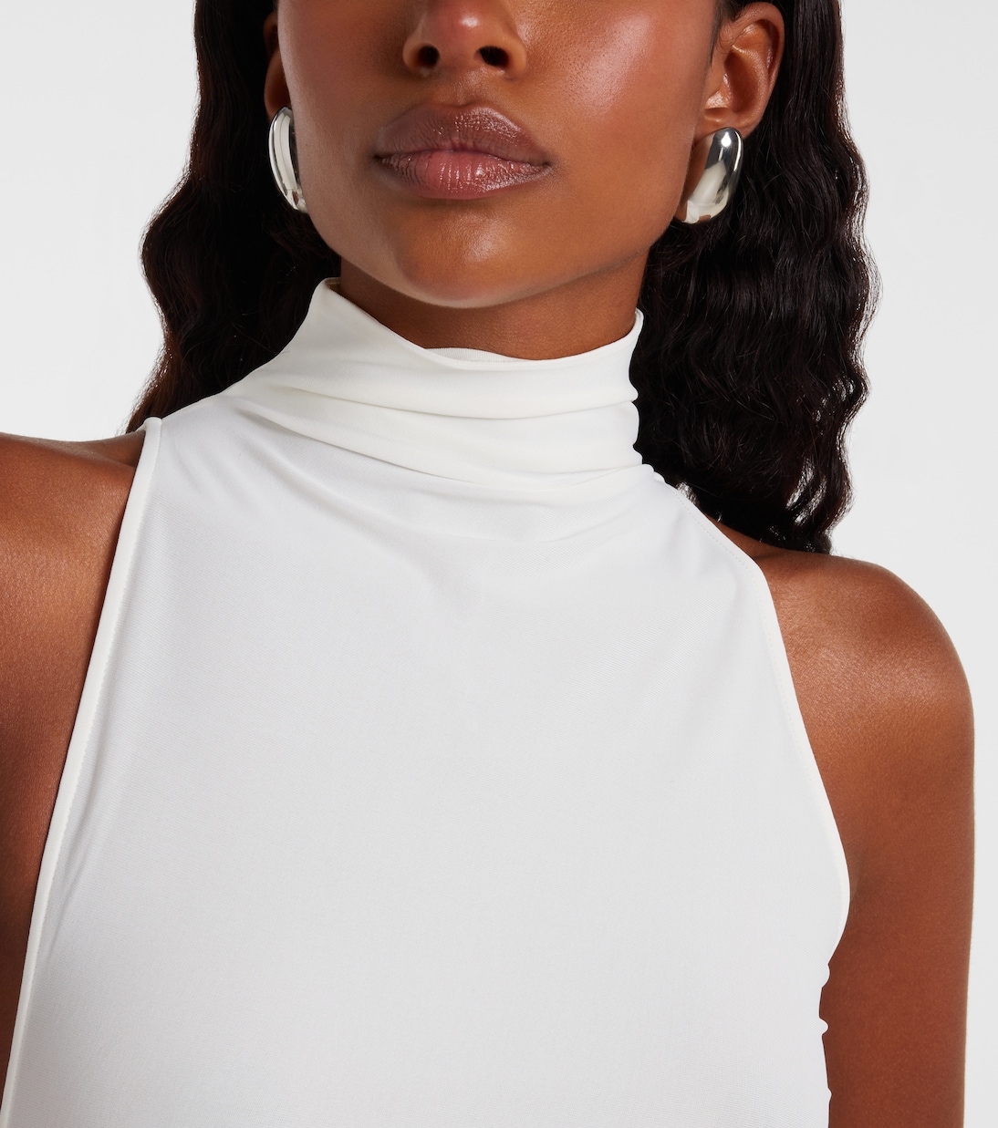 Boucles d’oreilles Curvo  | Jacquemus