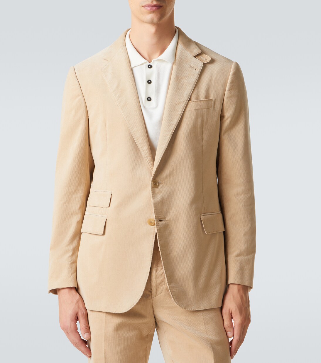 Cotton corduroy blazer | Ralph Lauren Purple Label