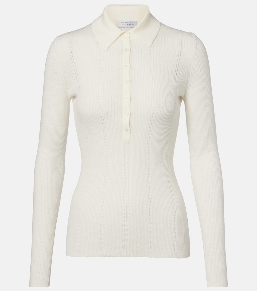 Polopullover Sophia aus Wolle | Gabriela Hearst