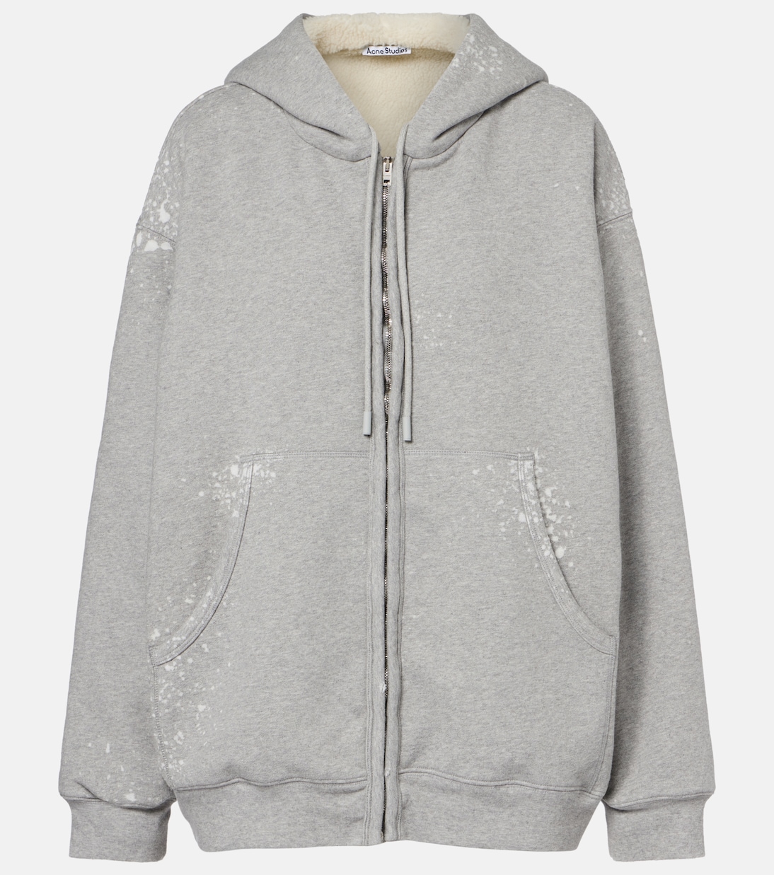 Kapuzenjacke mit Reißverschluss | Acne Studios