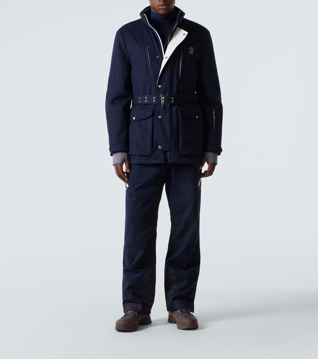 Wool ski pants | Brunello Cucinelli