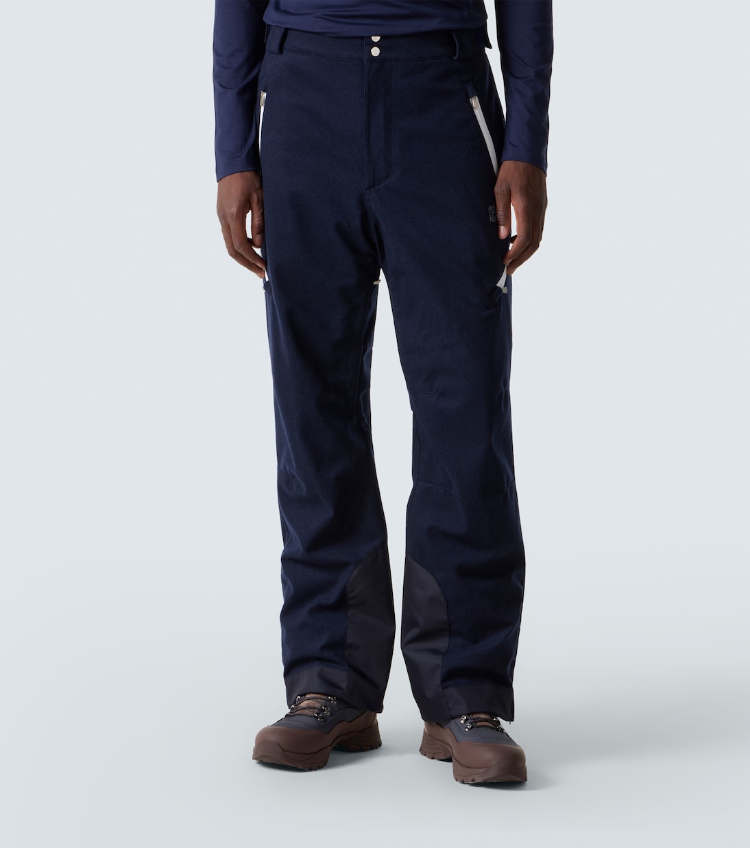 Wool ski pants | Brunello Cucinelli
