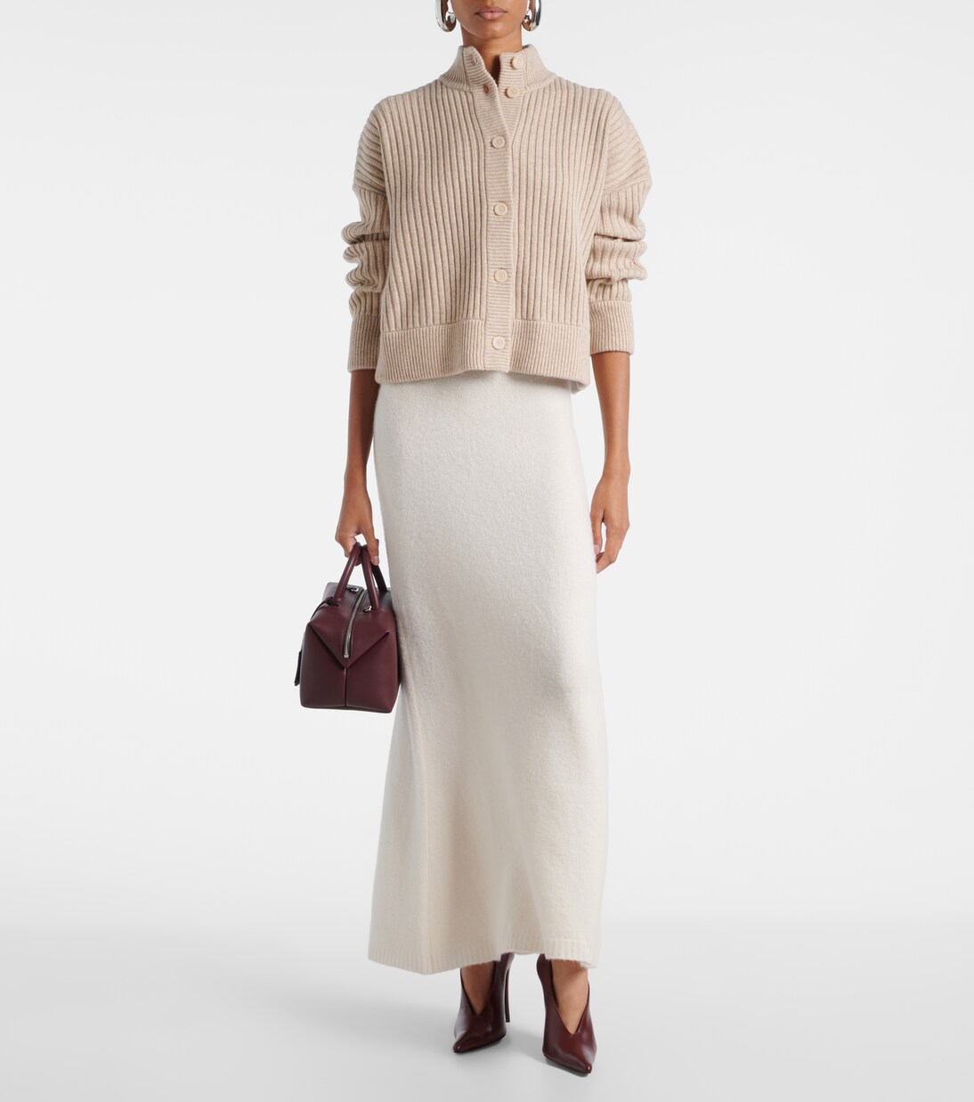 Afelio wool and cashmere cardigan | Max Mara