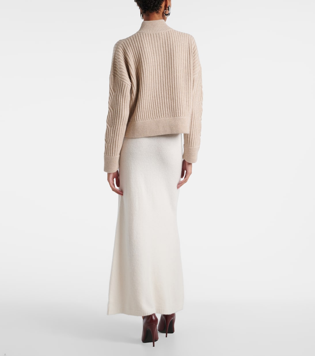 Afelio wool and cashmere cardigan | Max Mara