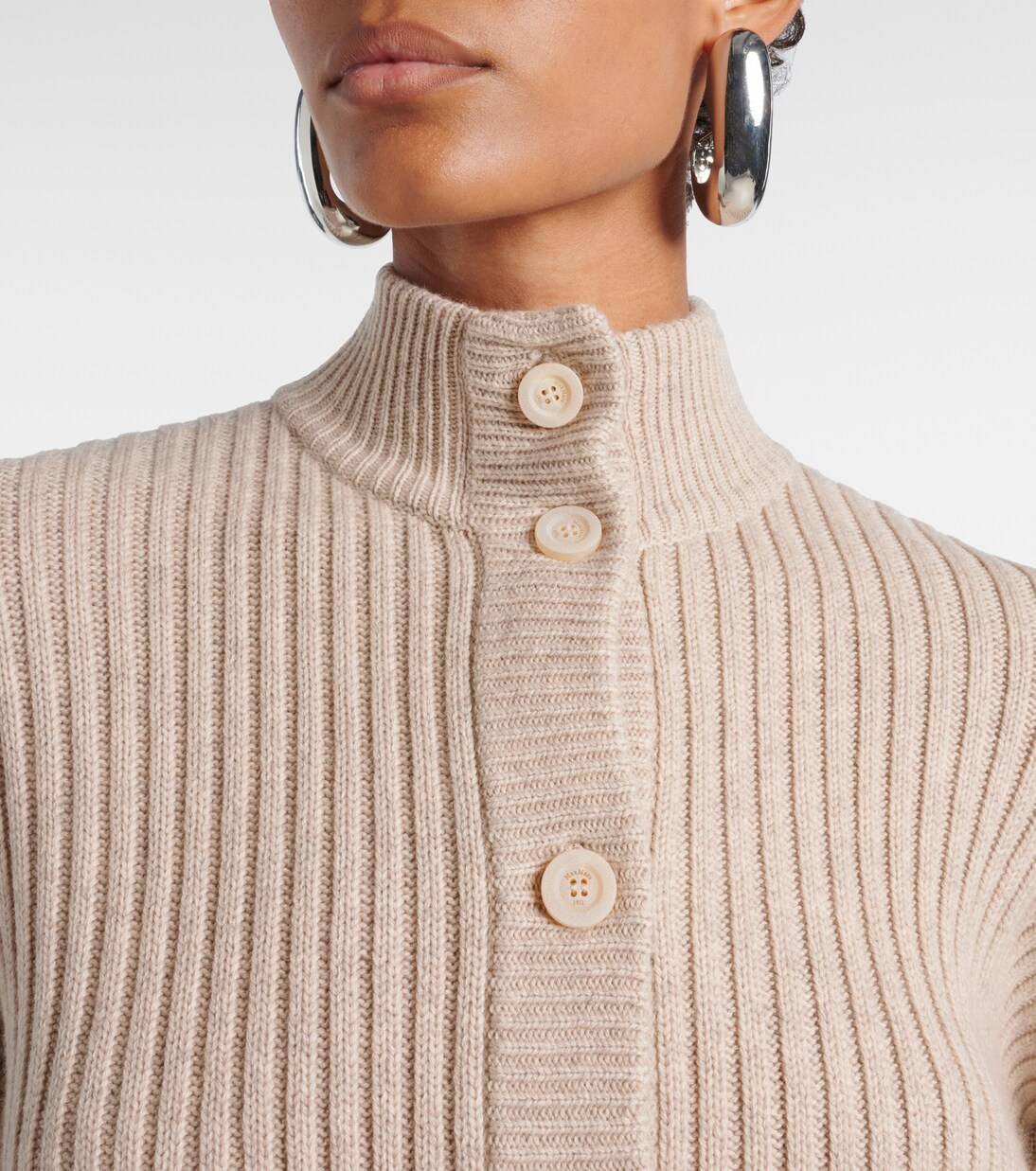 Afelio wool and cashmere cardigan | Max Mara