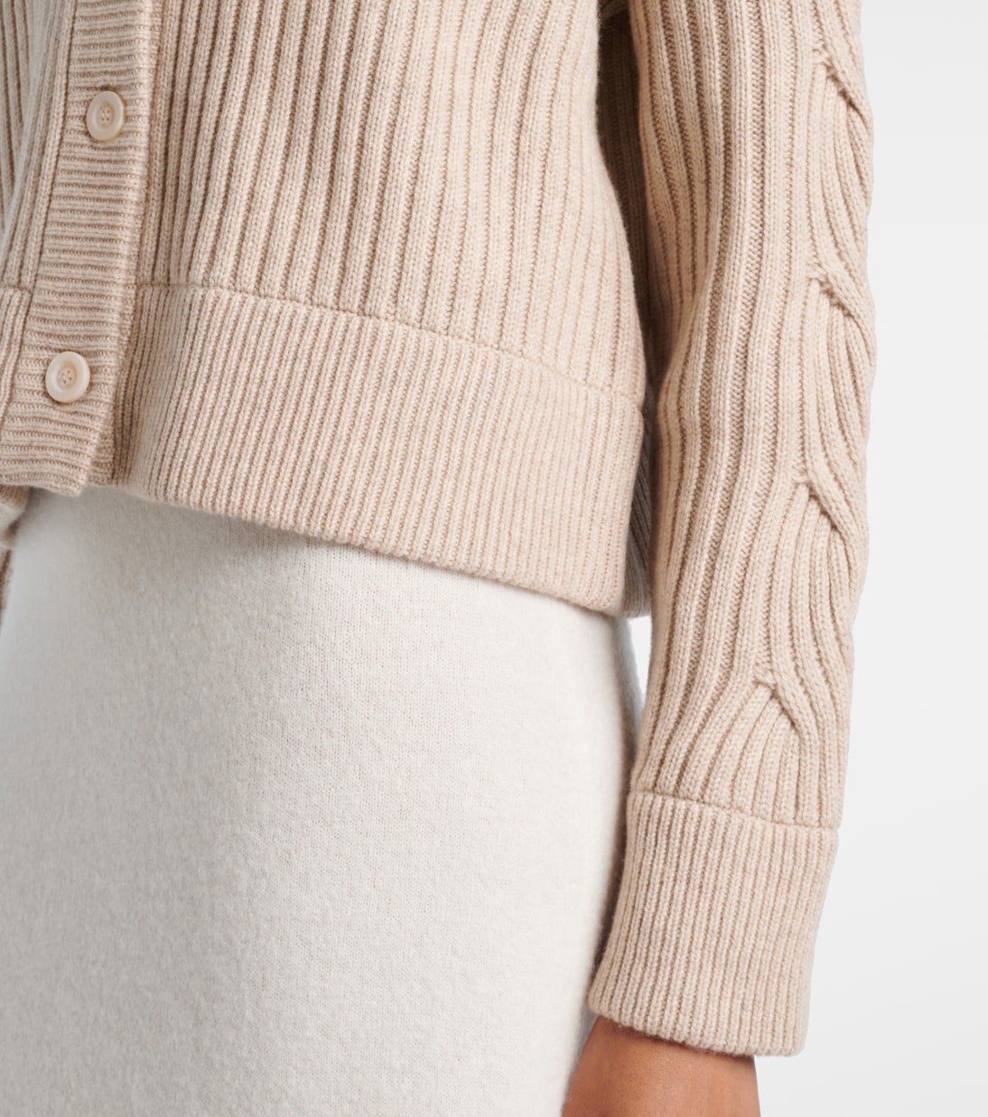 Afelio wool and cashmere cardigan | Max Mara