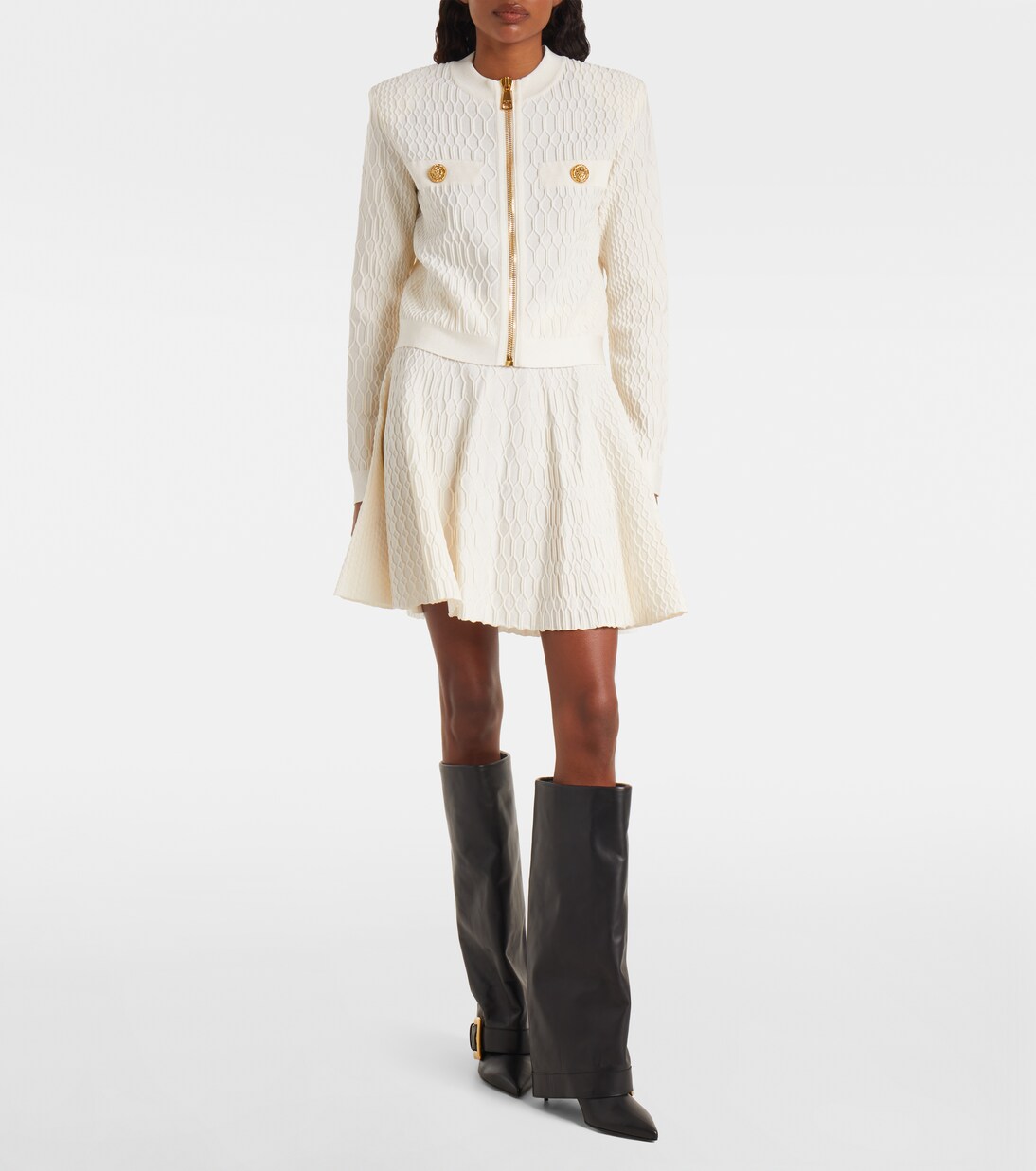 Giacca in maglia | Balmain