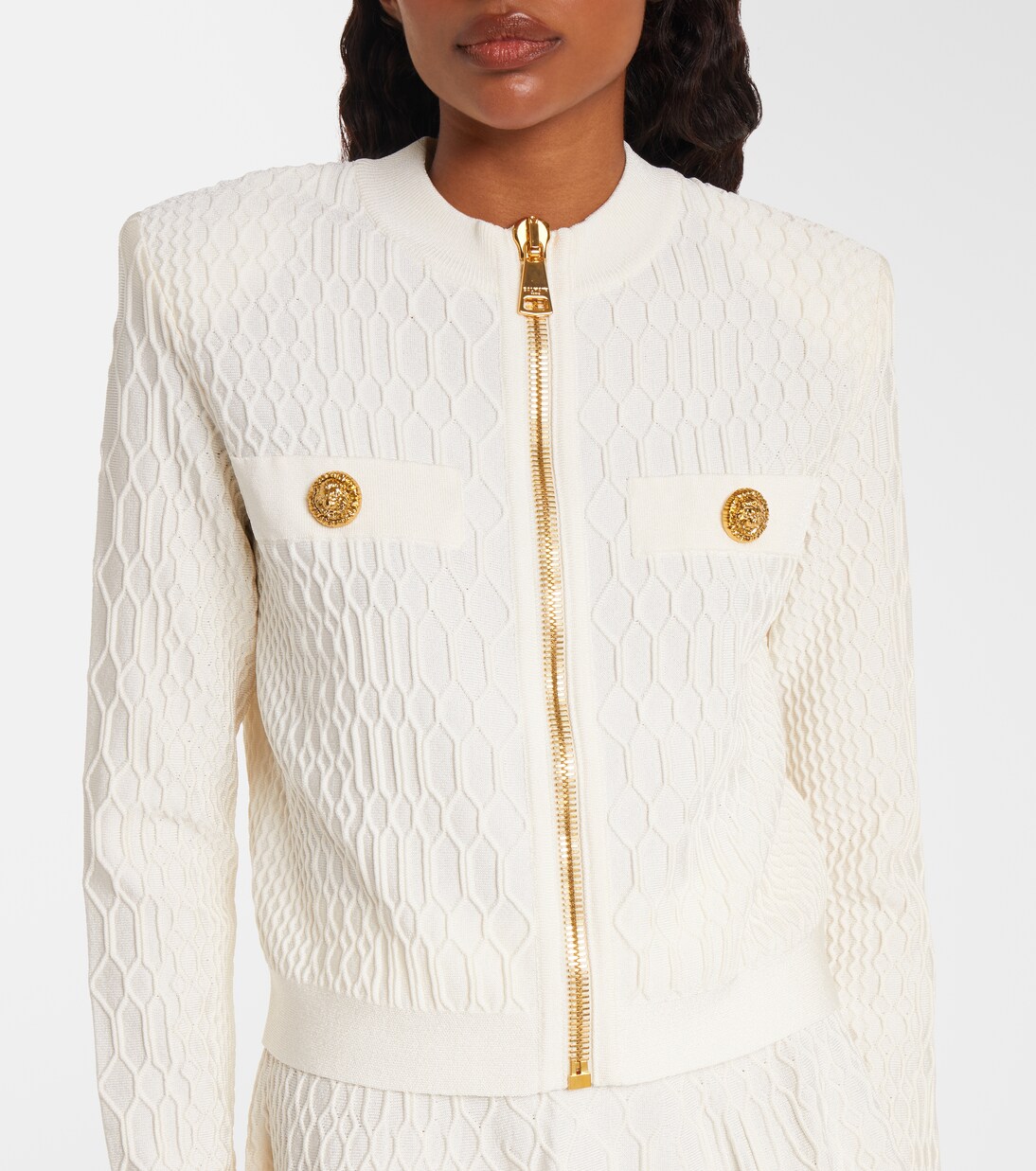 Giacca in maglia | Balmain