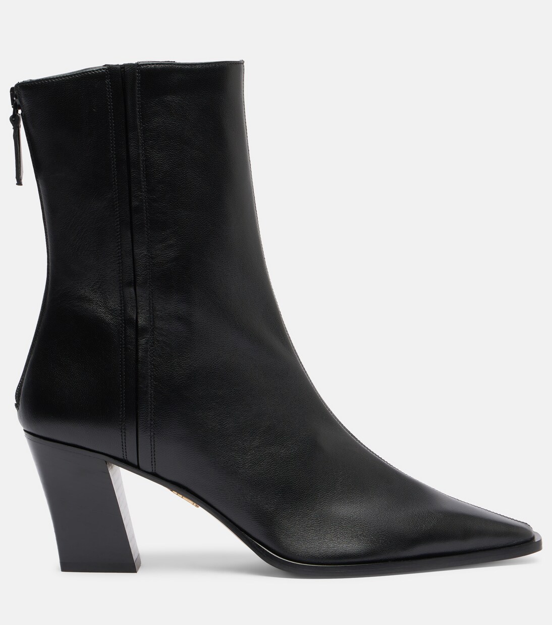 Ankle Boots Francoise 70 aus Leder | Aquazzura