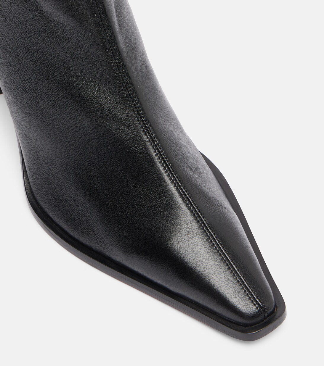 Ankle Boots Francoise 70 aus Leder | Aquazzura