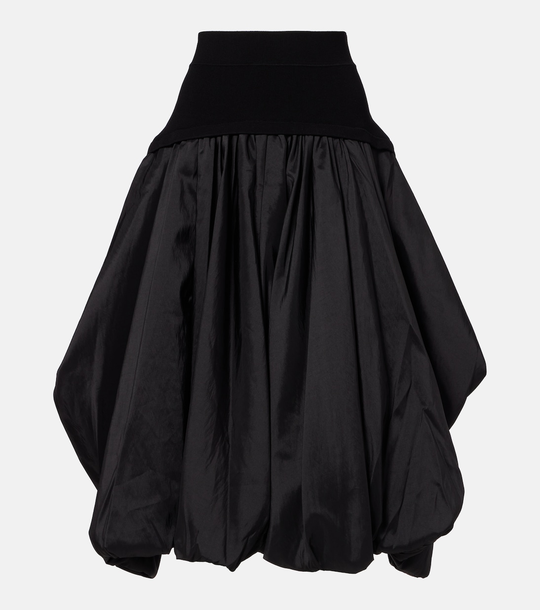 Corinn bubble midi skirt | Simkhai