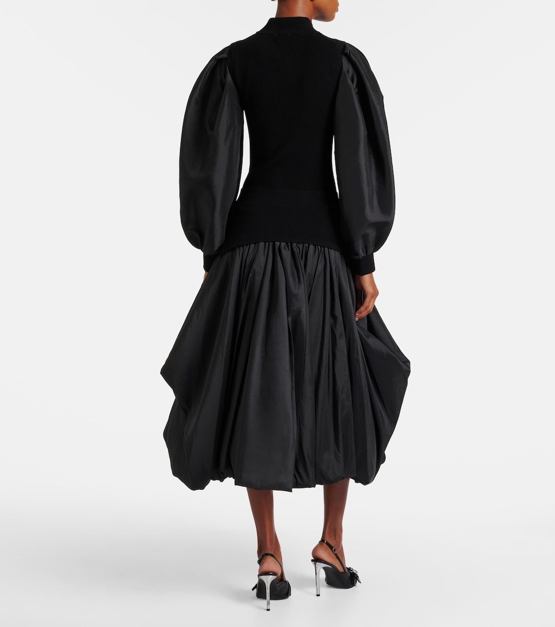 Corinn bubble midi skirt | Simkhai