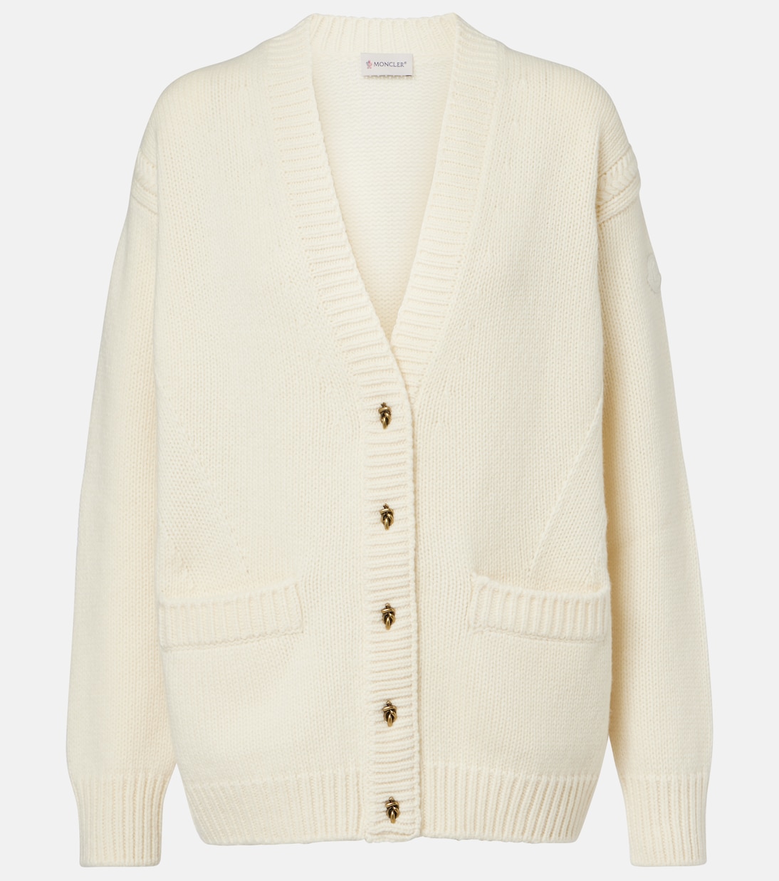 Cardigan aus Wolle und Kaschmir  | Moncler