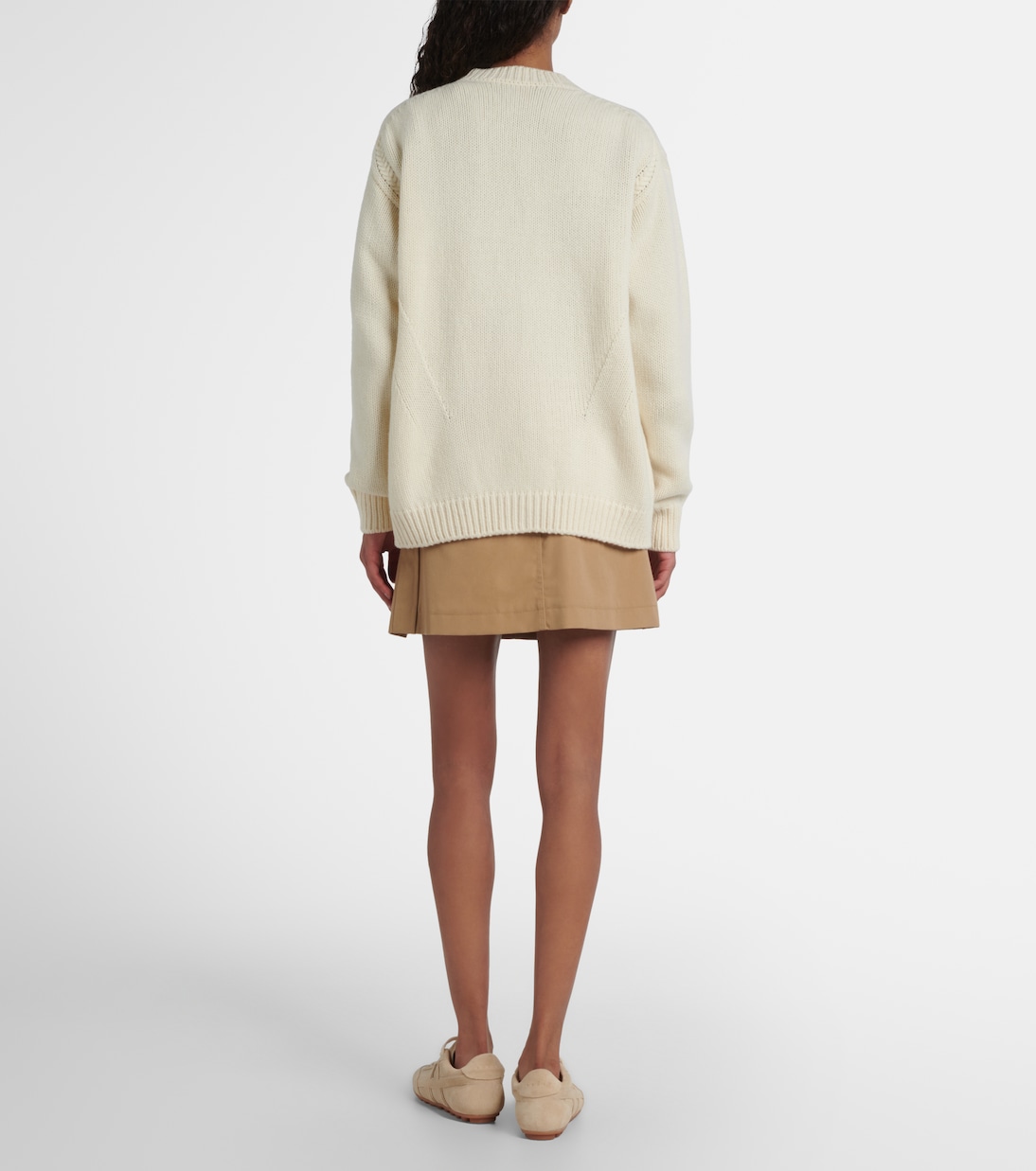 Cardigan aus Wolle und Kaschmir  | Moncler