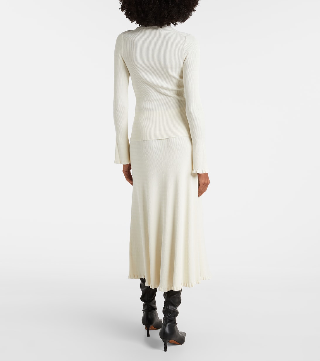 White Label Phyllis高领毛衣 | Proenza Schouler