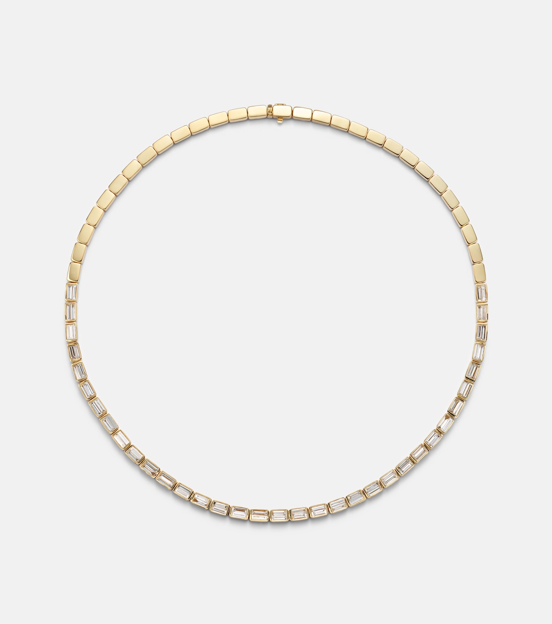 Bunny 18kt gold necklace with diamonds | Anita Ko