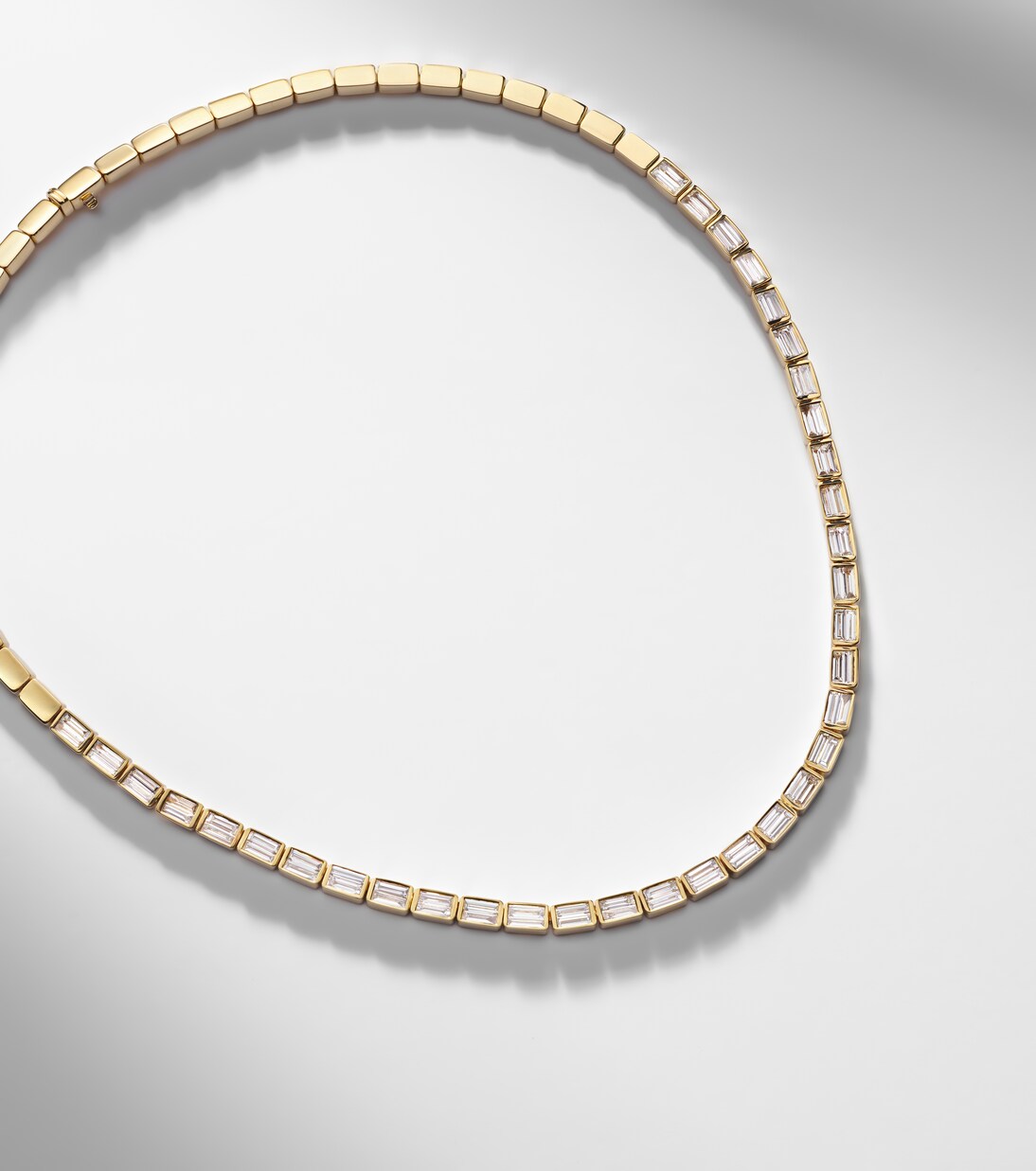 Bunny 18kt gold necklace with diamonds | Anita Ko