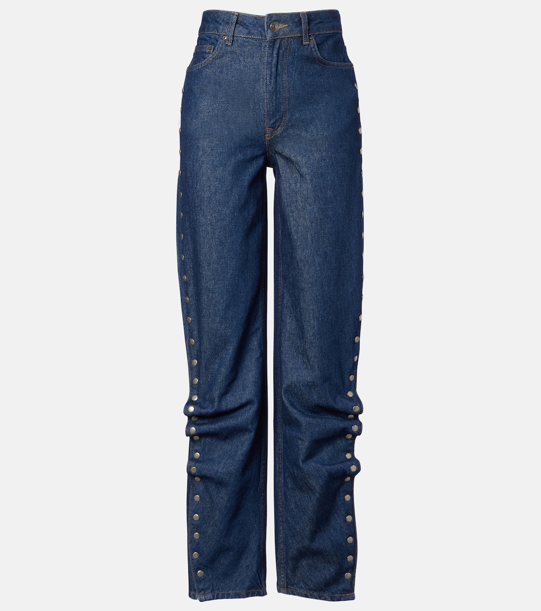 High-Rise Straight Jeans | Rotate