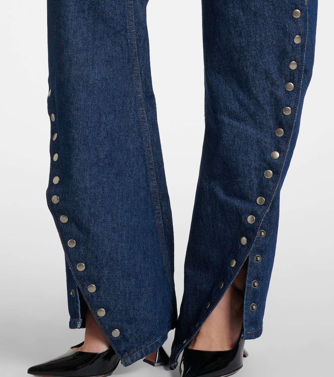 High-Rise Straight Jeans | Rotate