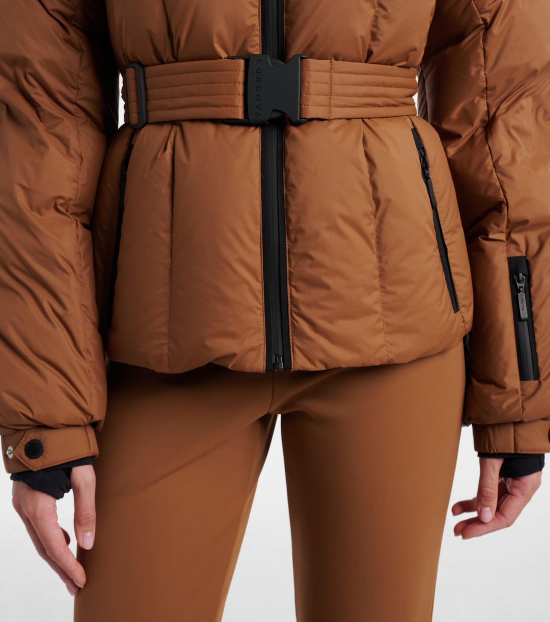 Monterosa down ski jacket | Cordova