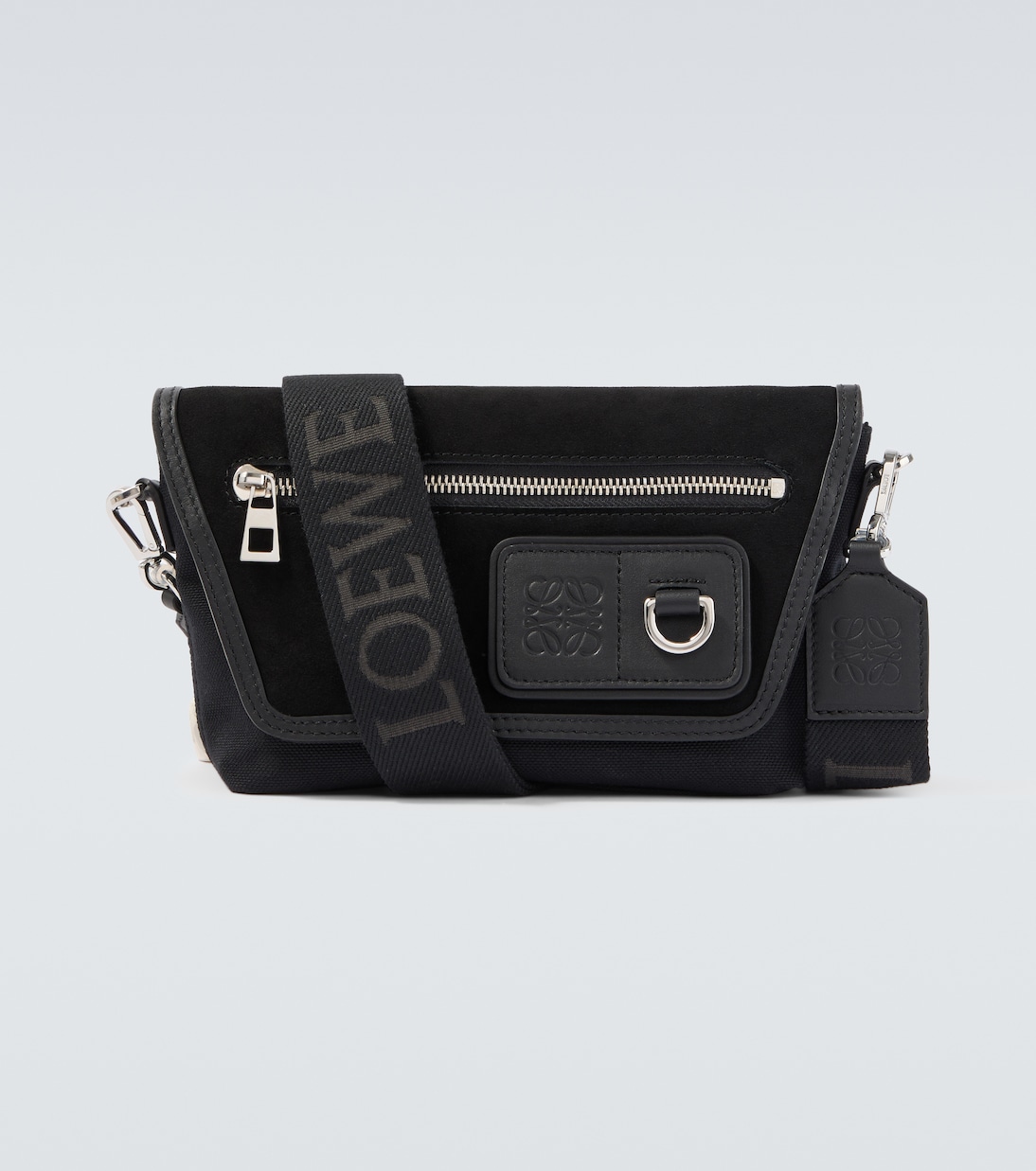 Messenger Bag Flex Mini mit Leder | Loewe