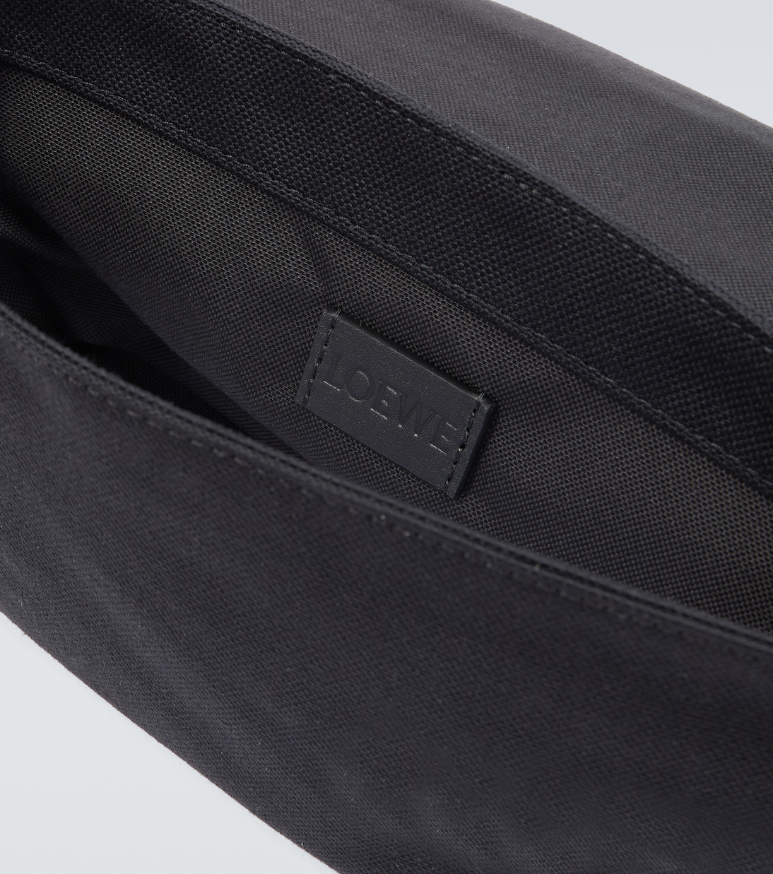 Messenger Bag Flex Mini mit Leder | Loewe