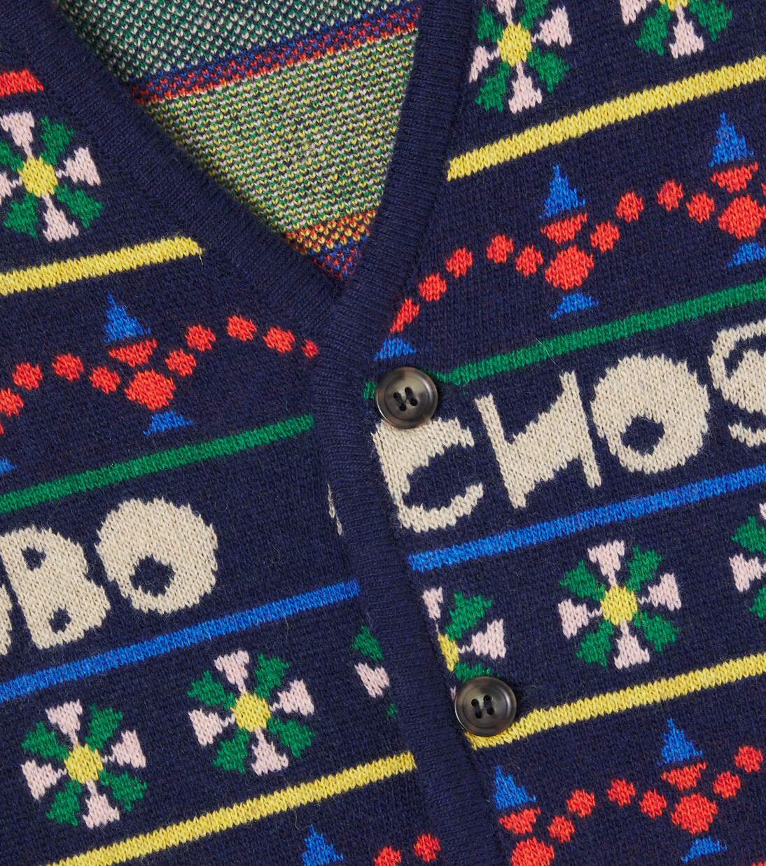 Buttoned sweater vest | Bobo Choses