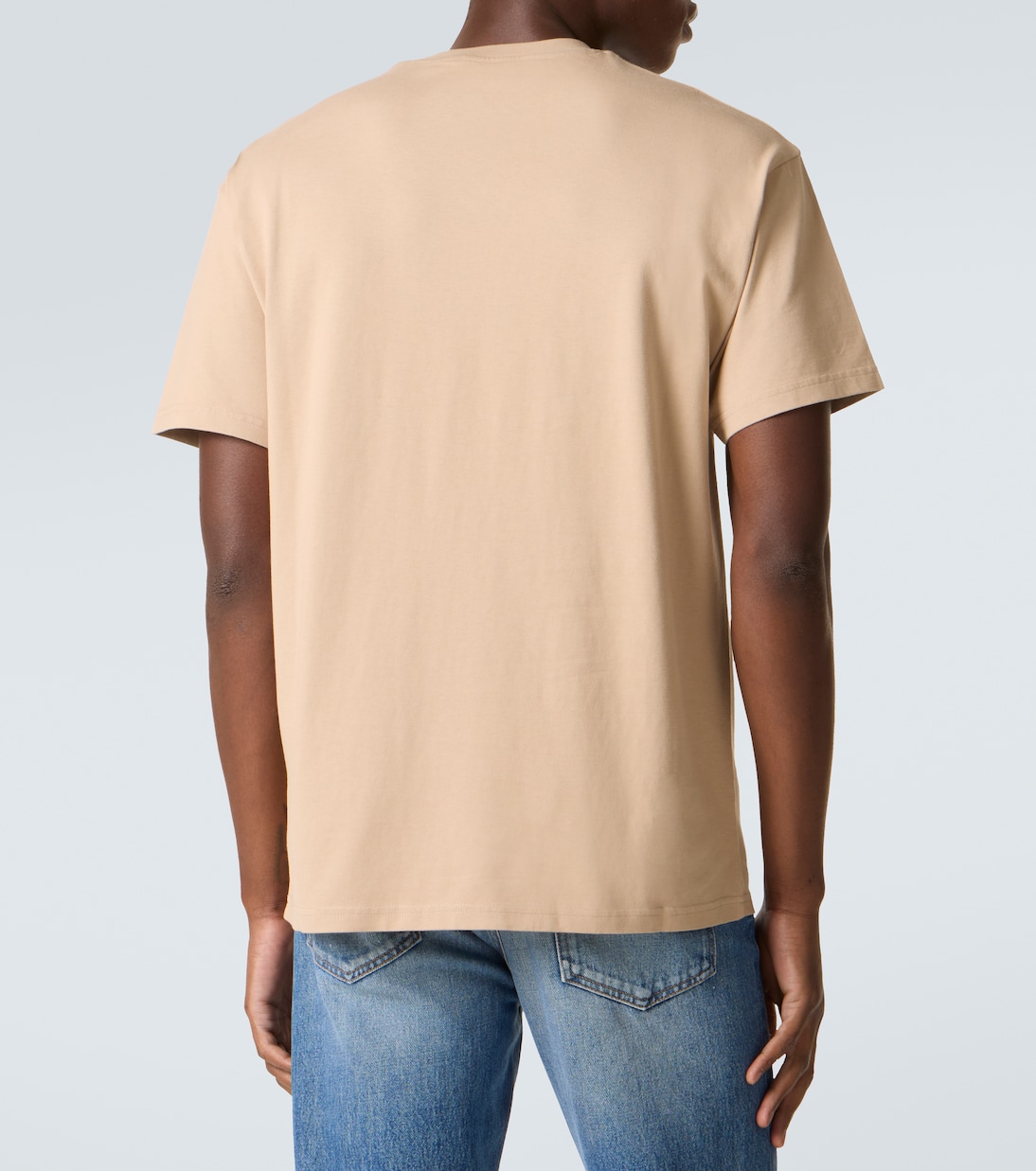 T-shirt in jersey di cotone con logo | Givenchy