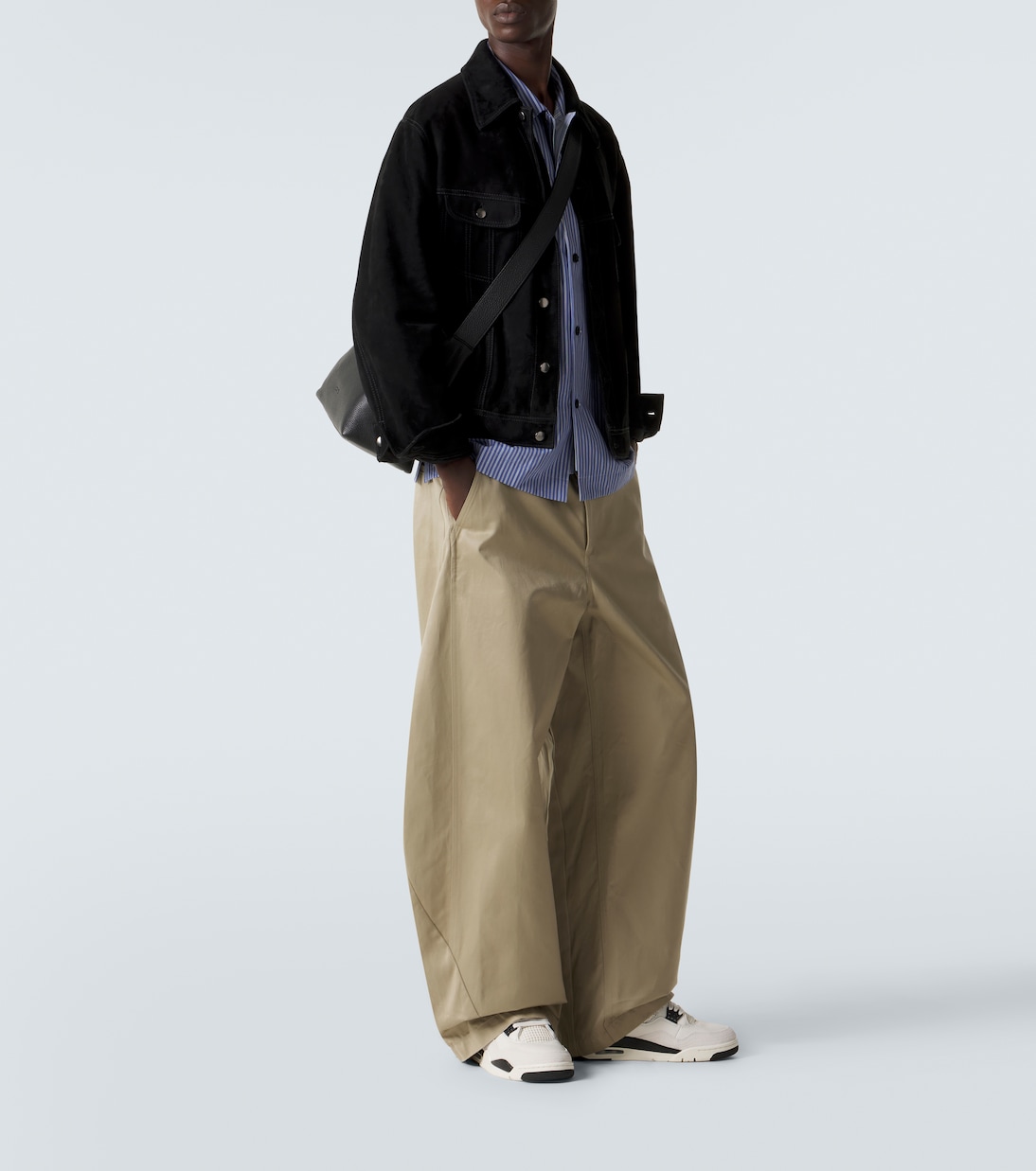 Air Jordan 4 leather sneakers | Nike