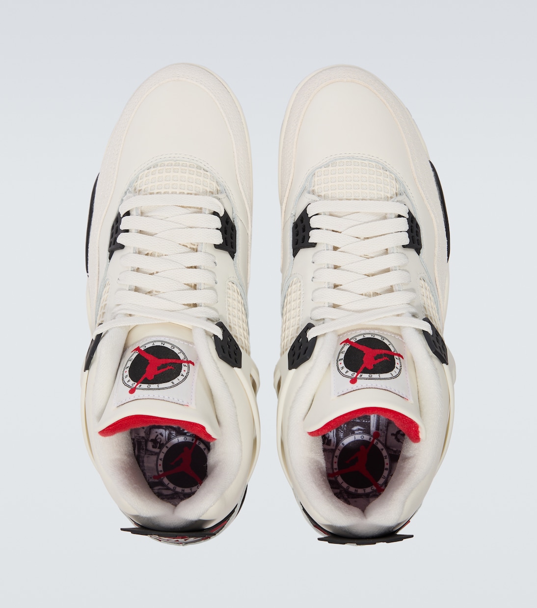 Air Jordan 4 leather sneakers | Nike