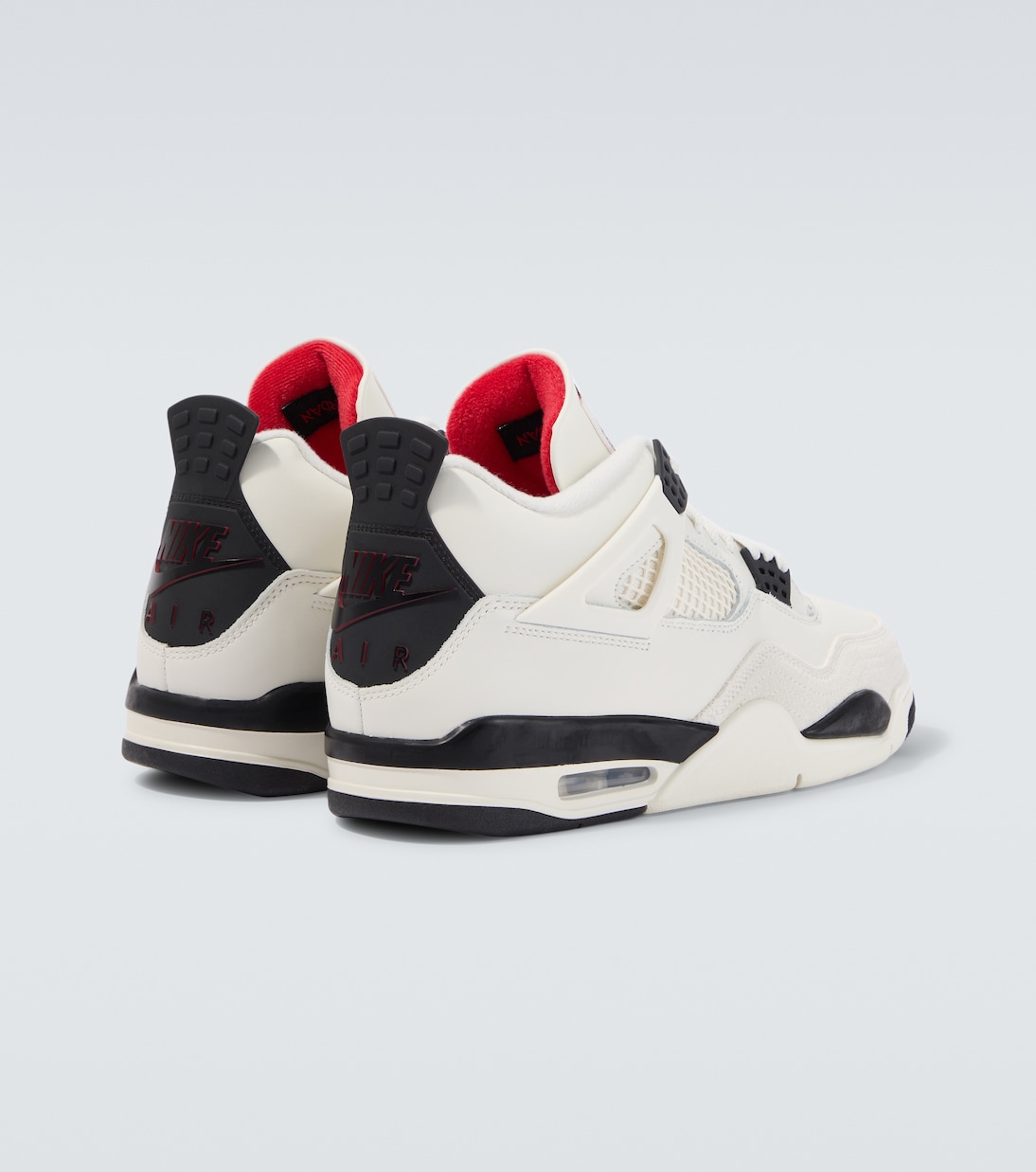 Air Jordan 4 leather sneakers | Nike