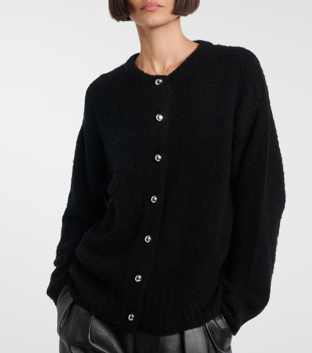 Cardigan Elbie aus einem Wollgemisch | Altuzarra